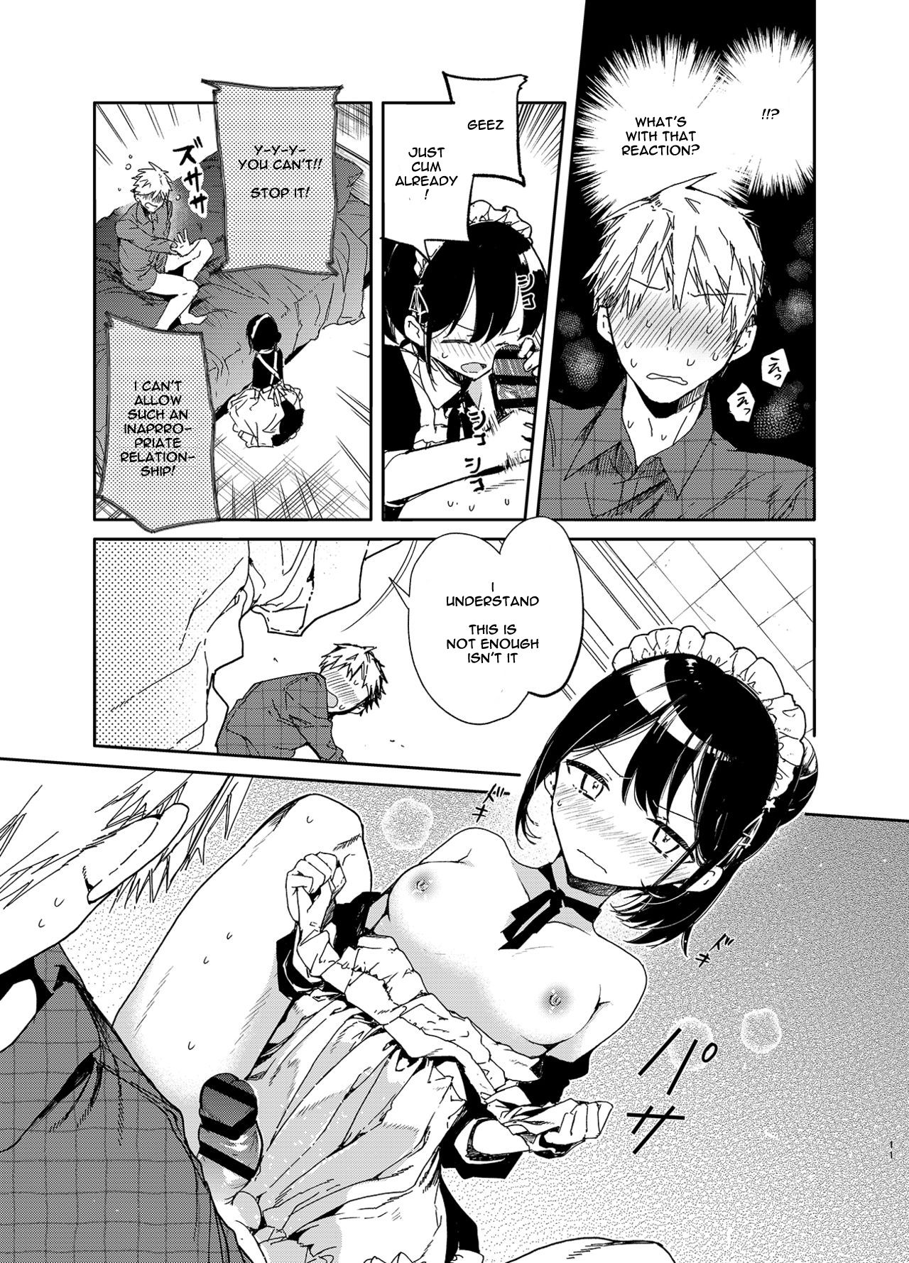 Jitome Maid-san to Love Love Ecchi - Page 11