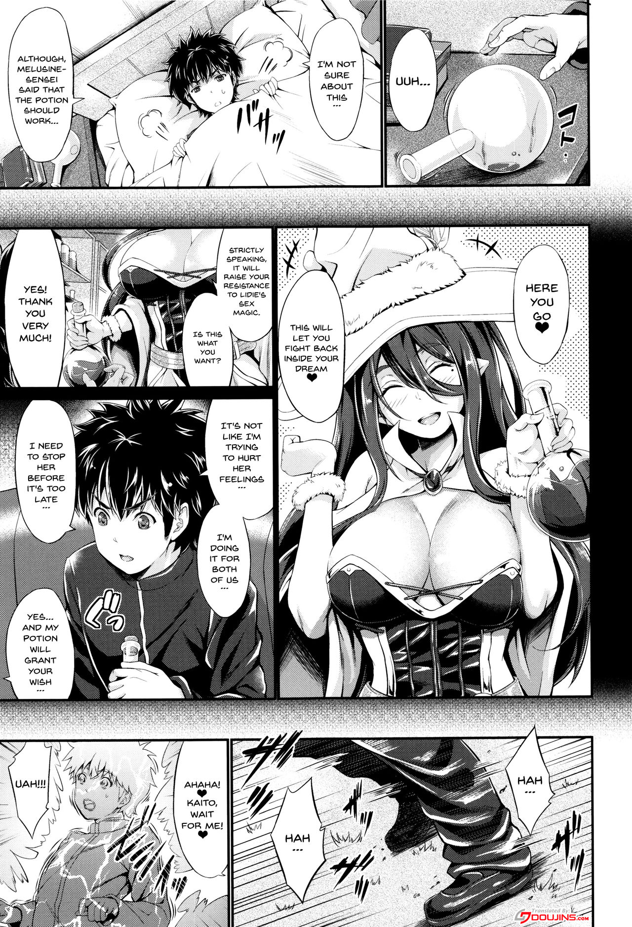 Non-Human Life Ch.1-3 - Page 29