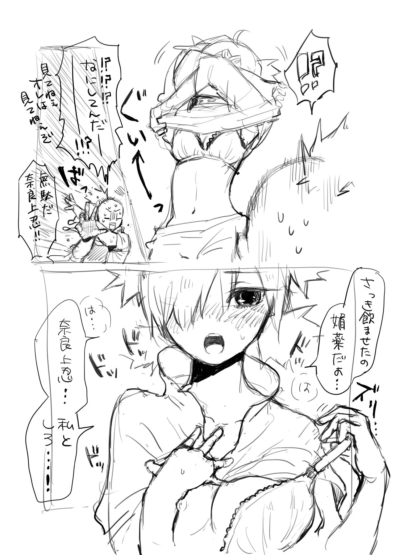 シカテマR18既刊同人誌２点 - Page 11