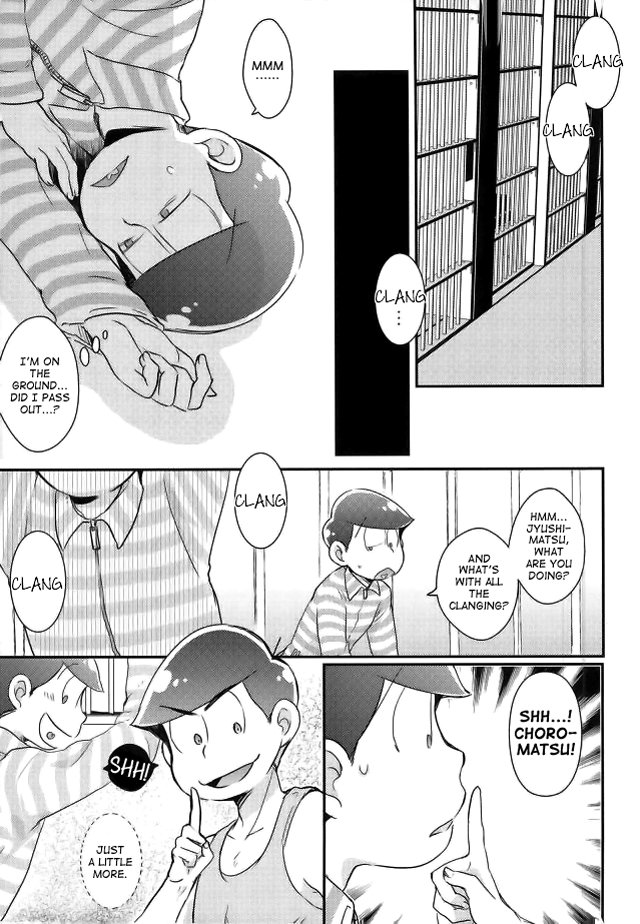 Kangoku Hakusho | Prison White Paper - Page 29