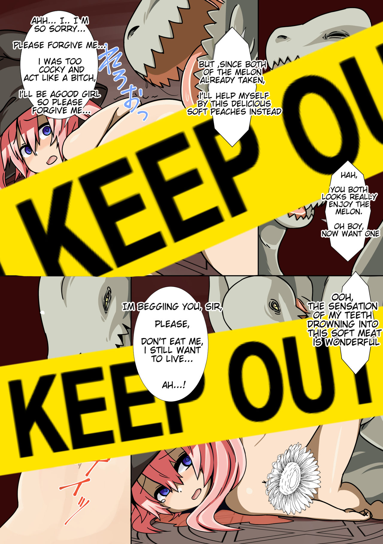 Girl Preyed Upon Monster Chapter 2 of 2 - Page 14