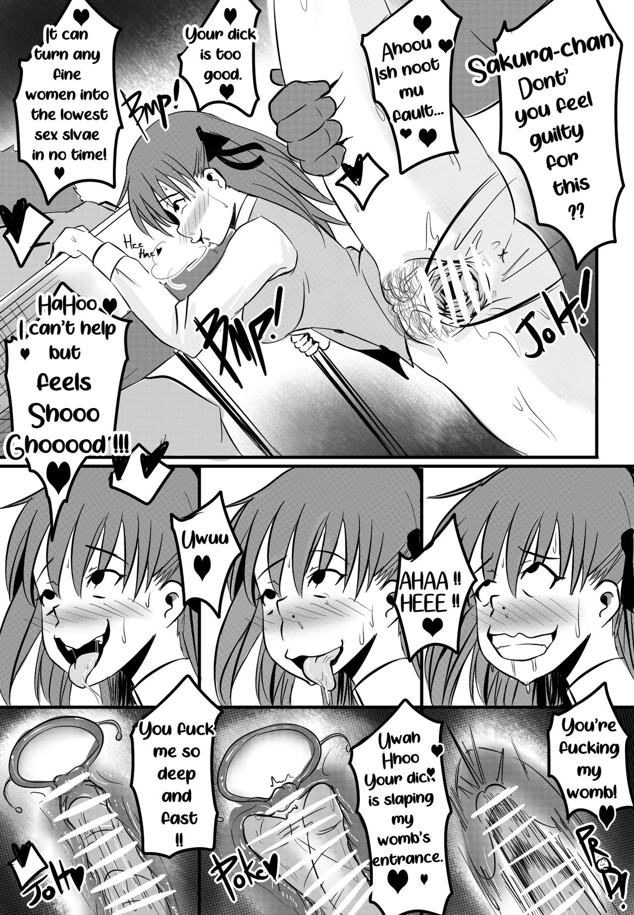 B-Trayal 10 - Page 16