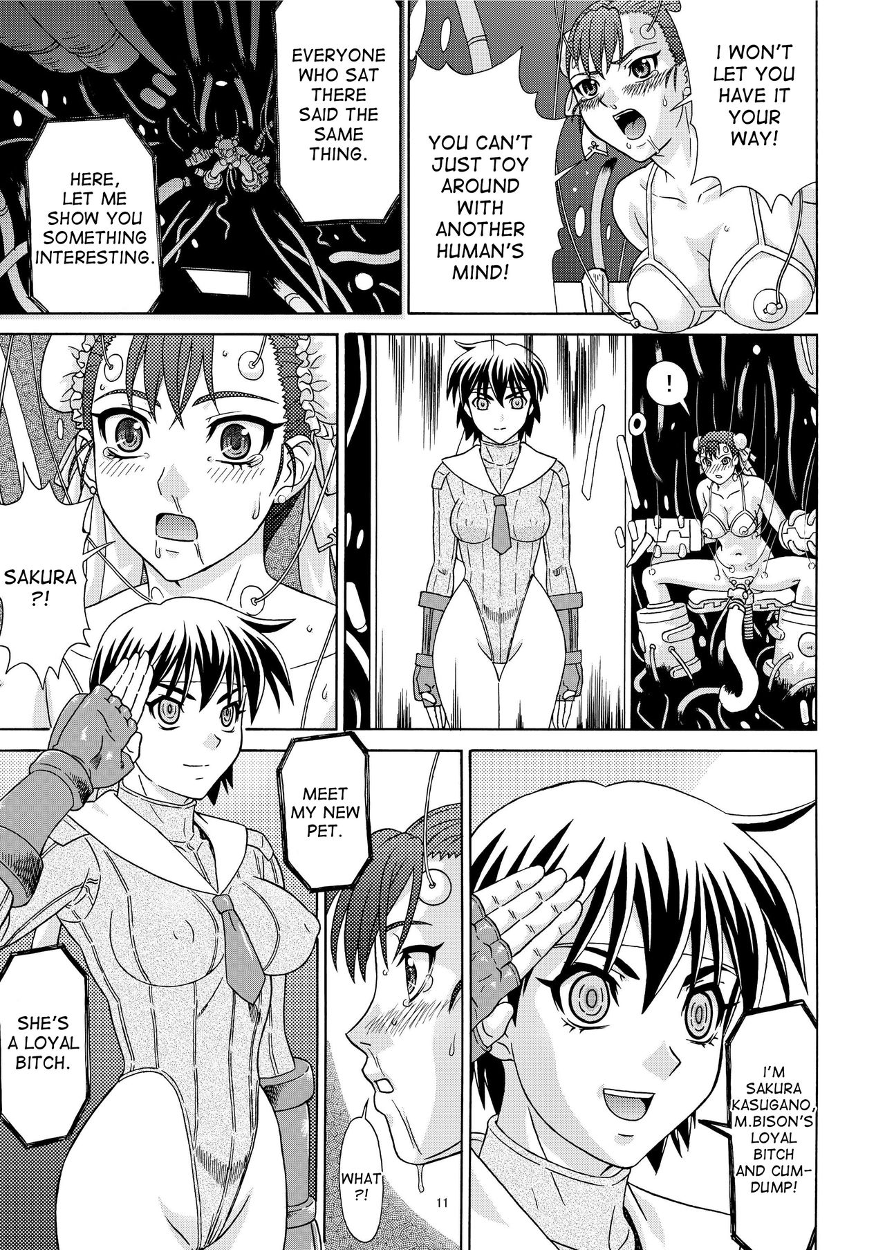Brainwashing 01 - Page 11