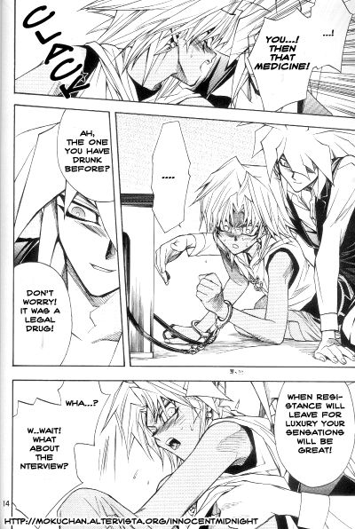 Mayonaka ha Junketsu - English - Page 11