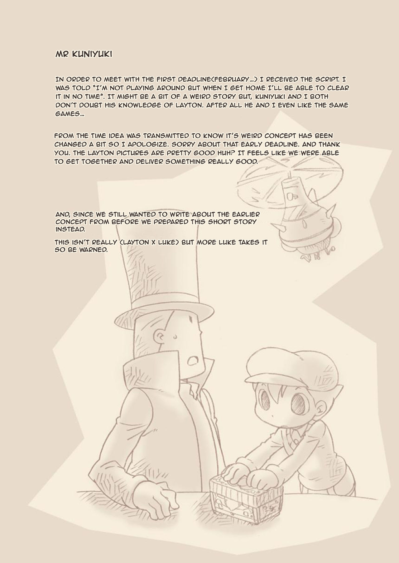 Luke to Meisou suru Otona - English - Page 53