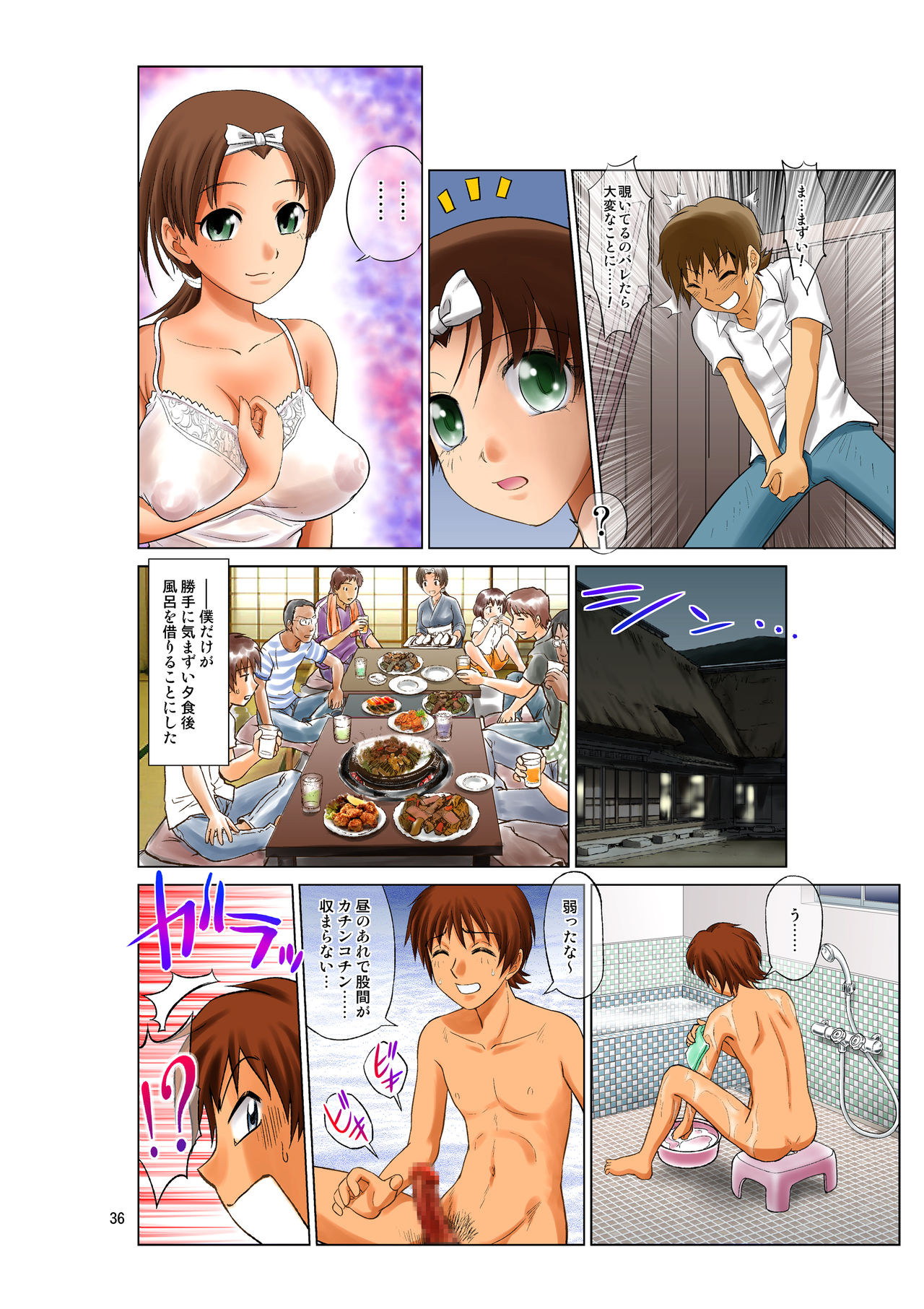 Irekae Mura Diary Soushuuhen Zenpen - Page 36