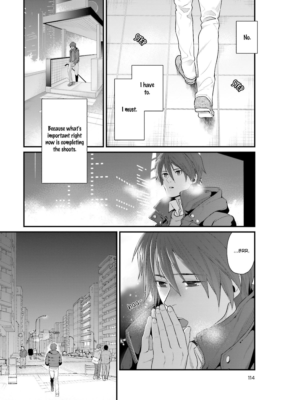 Shigekikei My Hero - Page 124