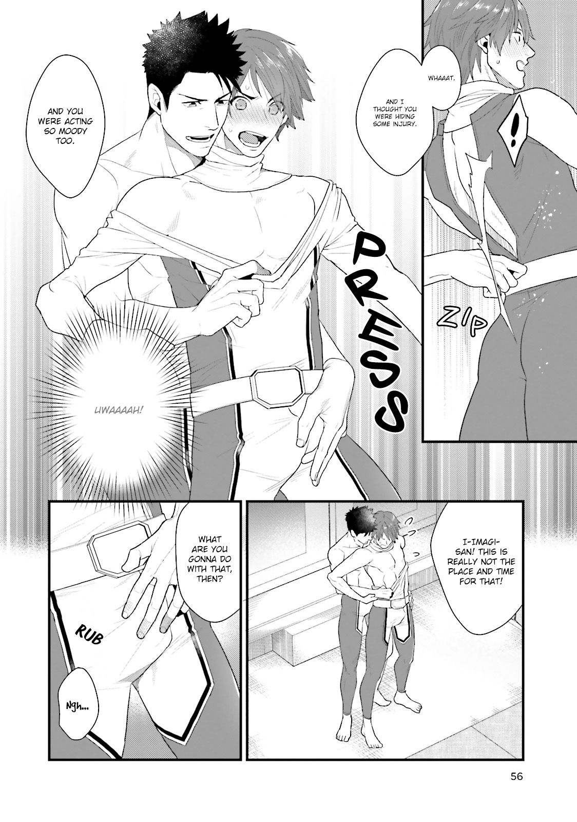 Shigekikei My Hero - Page 60
