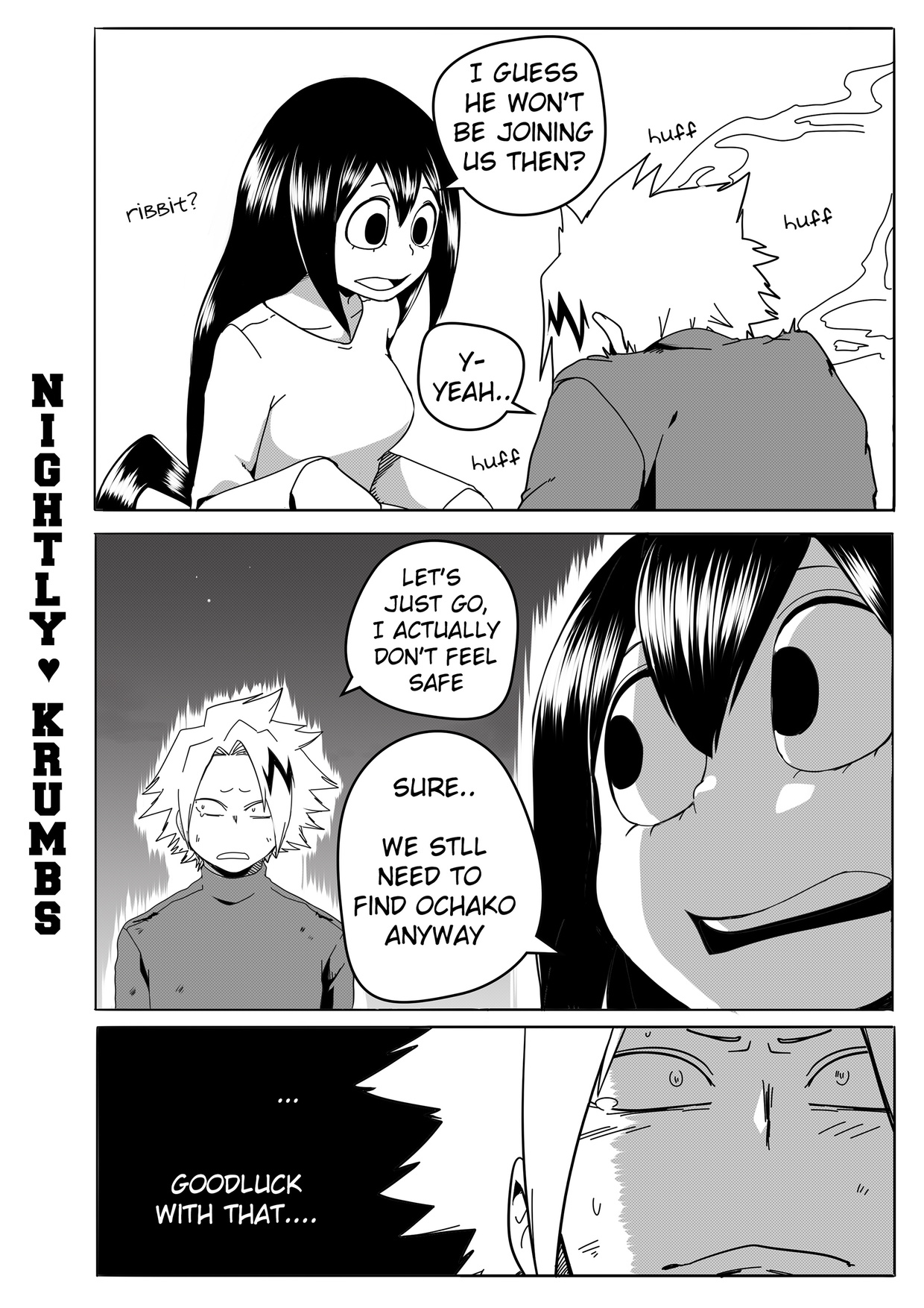 I Know Places - Page 17