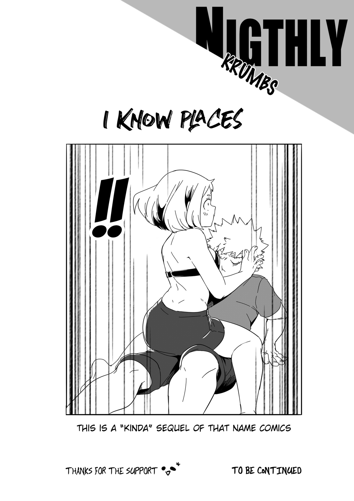 I Know Places - Page 18