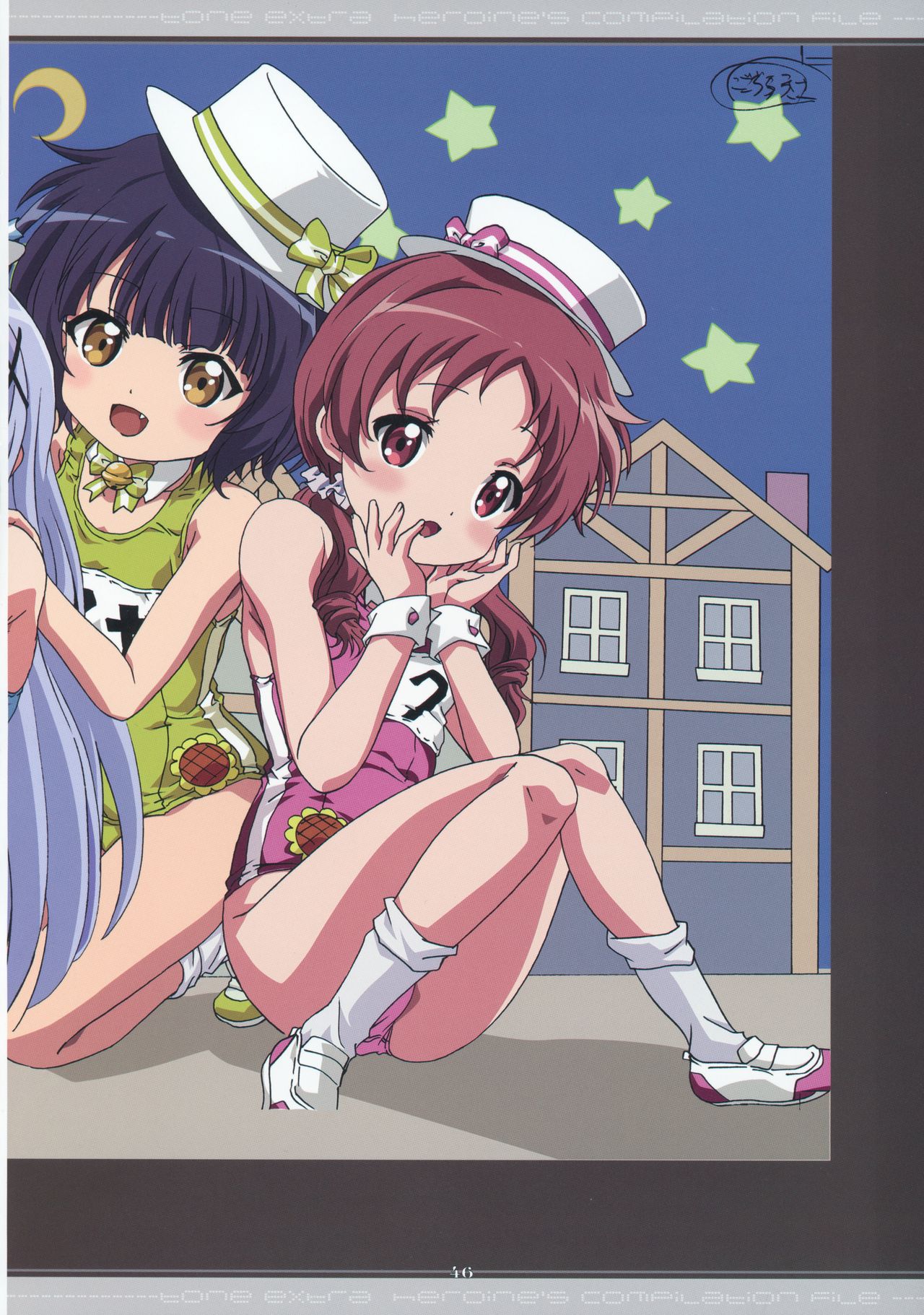 Tone Extra Heroine's Compilation File - Page 53