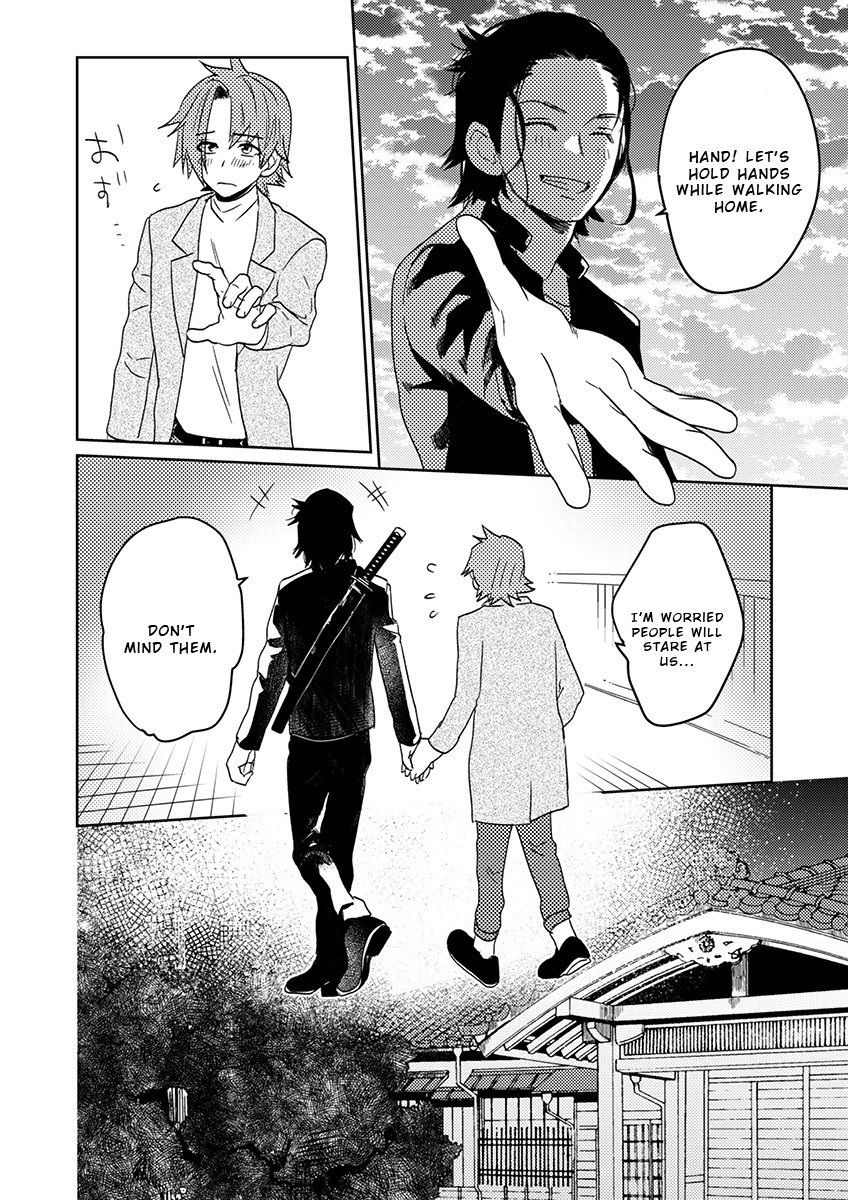 Samurai Lover - Page 127