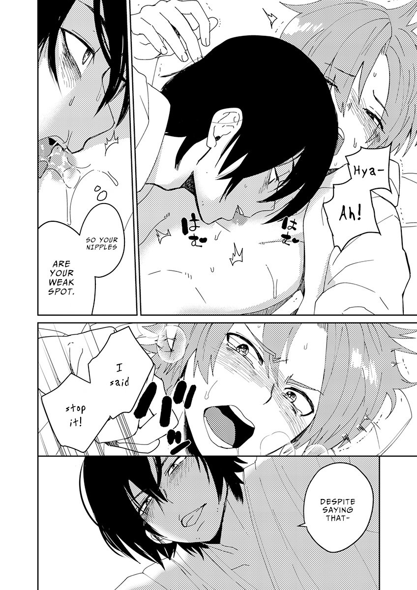 Samurai Lover - Page 64