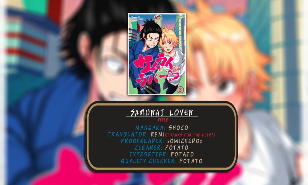 Samurai Lover - Page 87