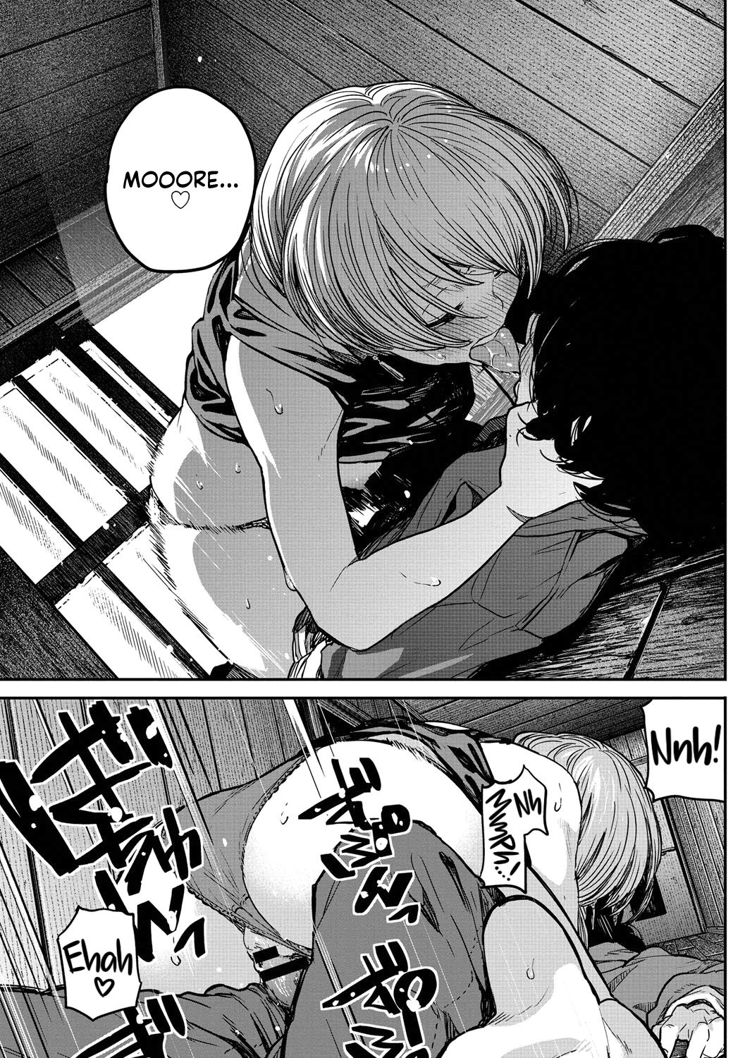 Buchimawashi Koimonogatari | A Strikin' Love Story - Page 21