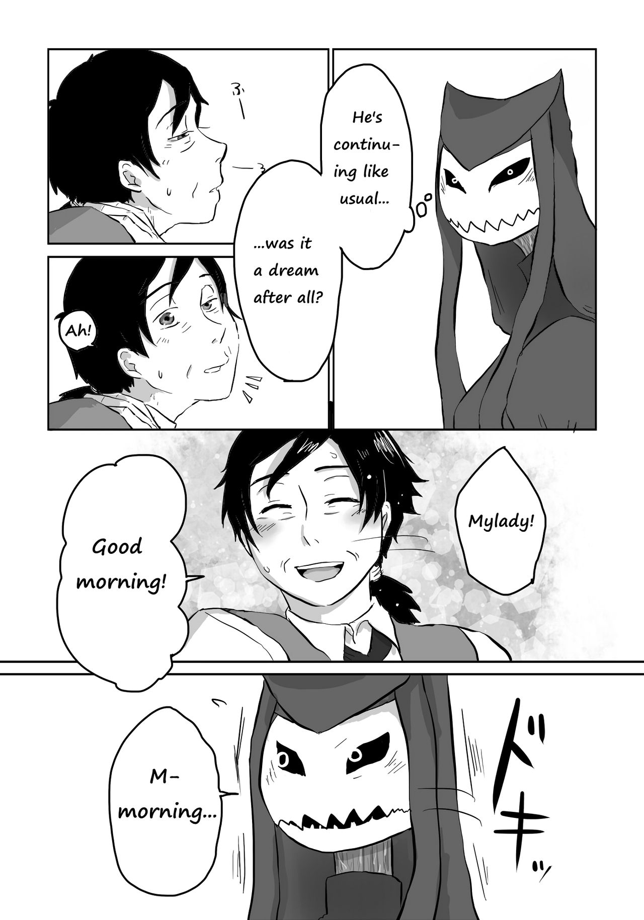Igyou no Majo | The unusual Witch - Page 108