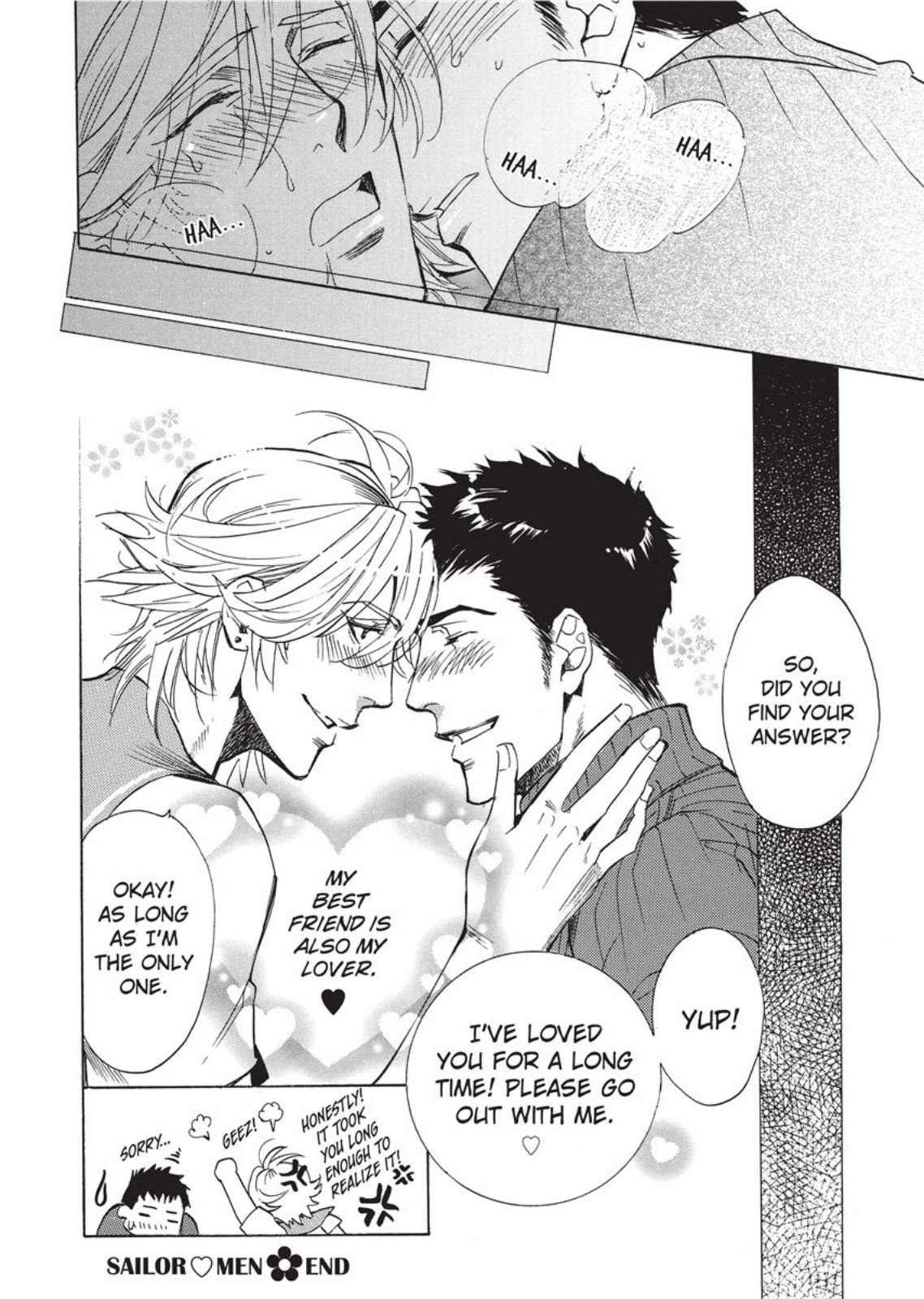 Sailor Danshi | Sailor Men - Page 40