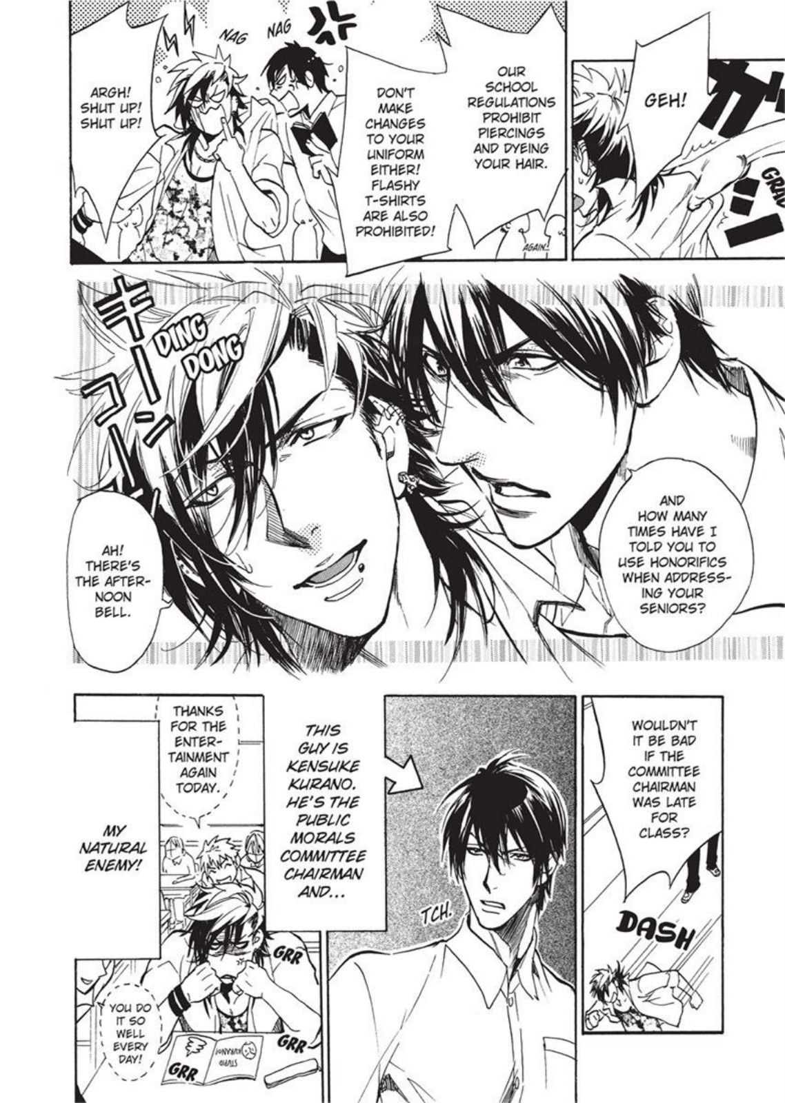 Sailor Danshi | Sailor Men - Page 42