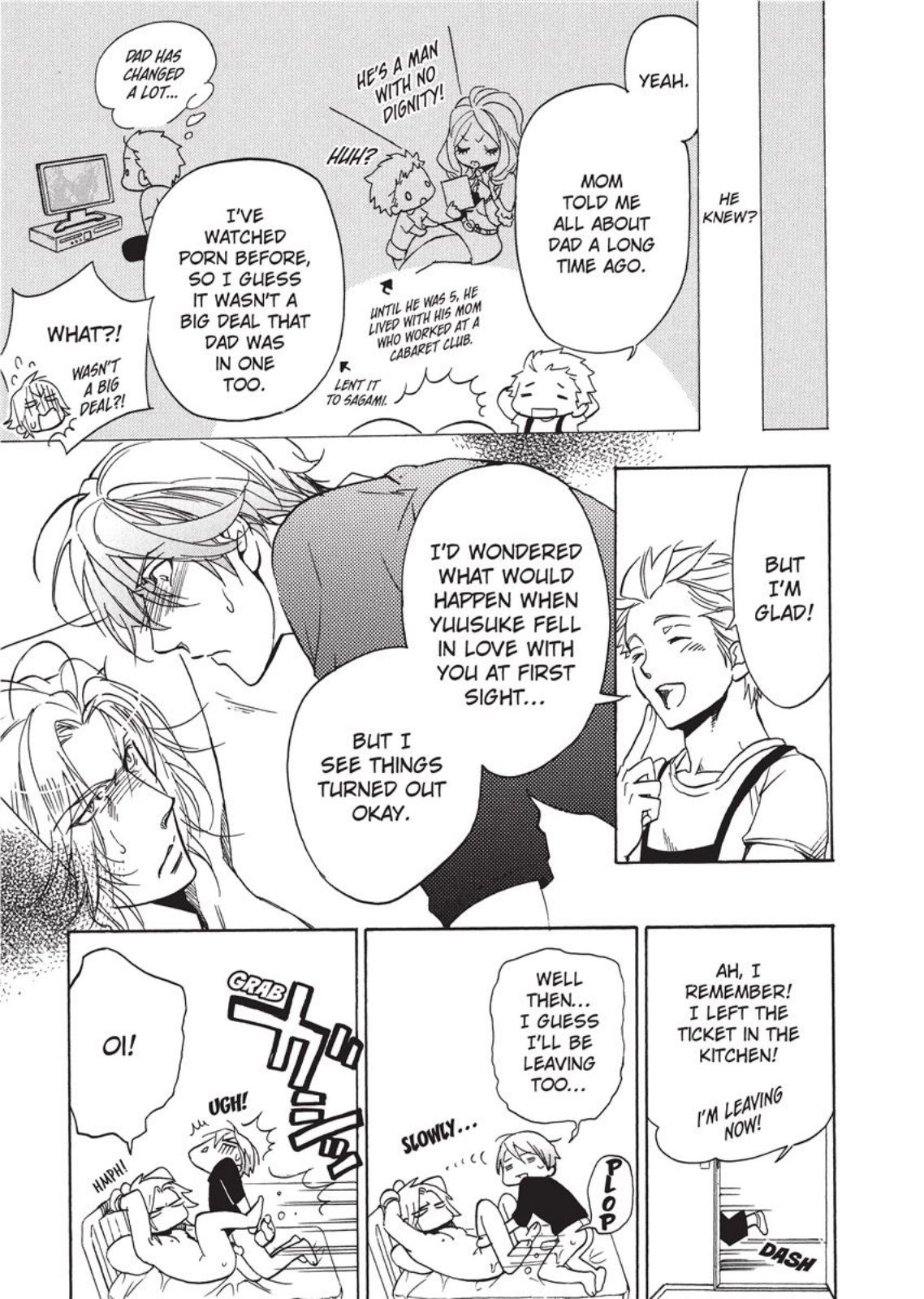 Sailor Danshi | Sailor Men - Page 91