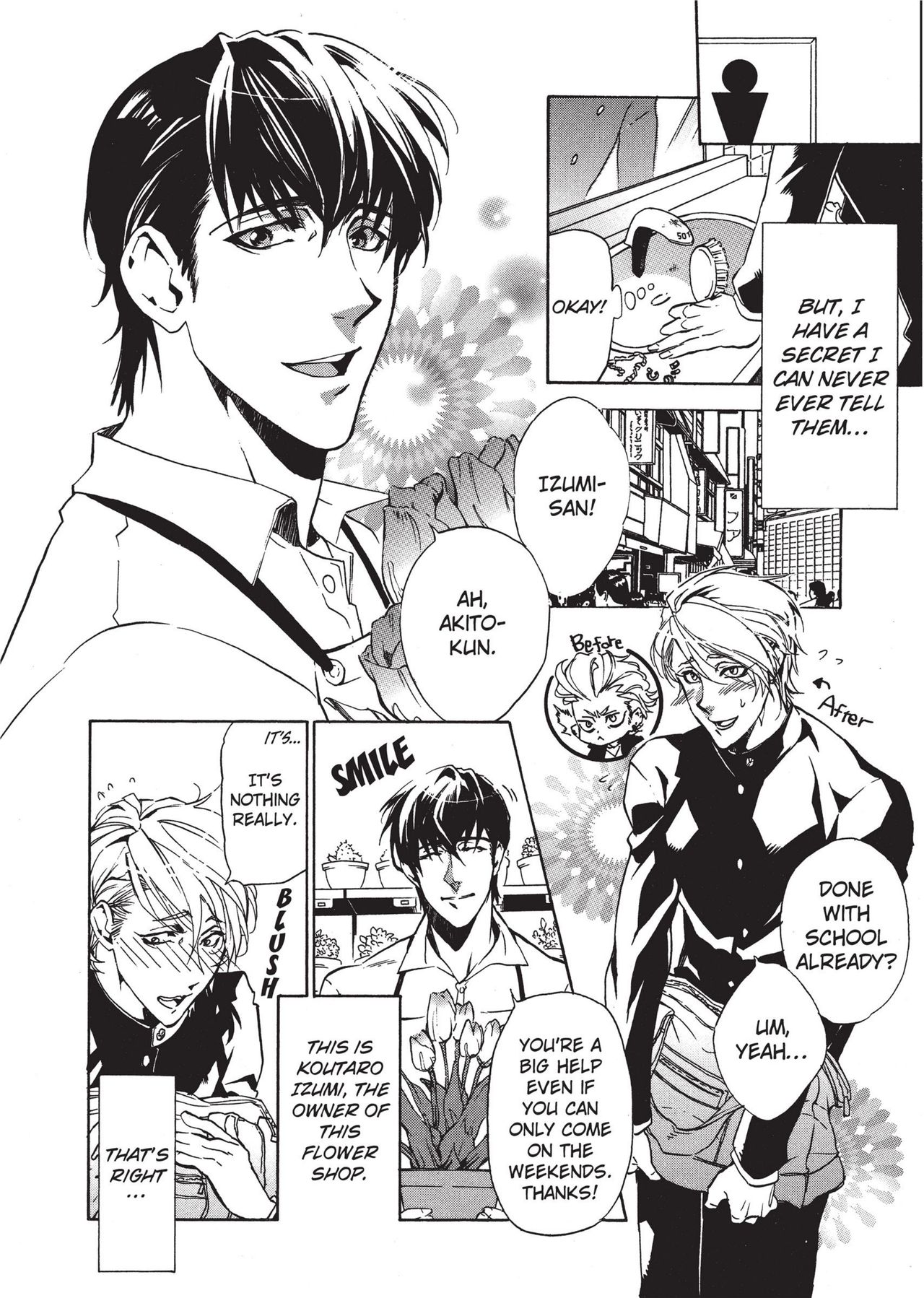 Bousou Kareshi | Wild Boyfriend - Page 54