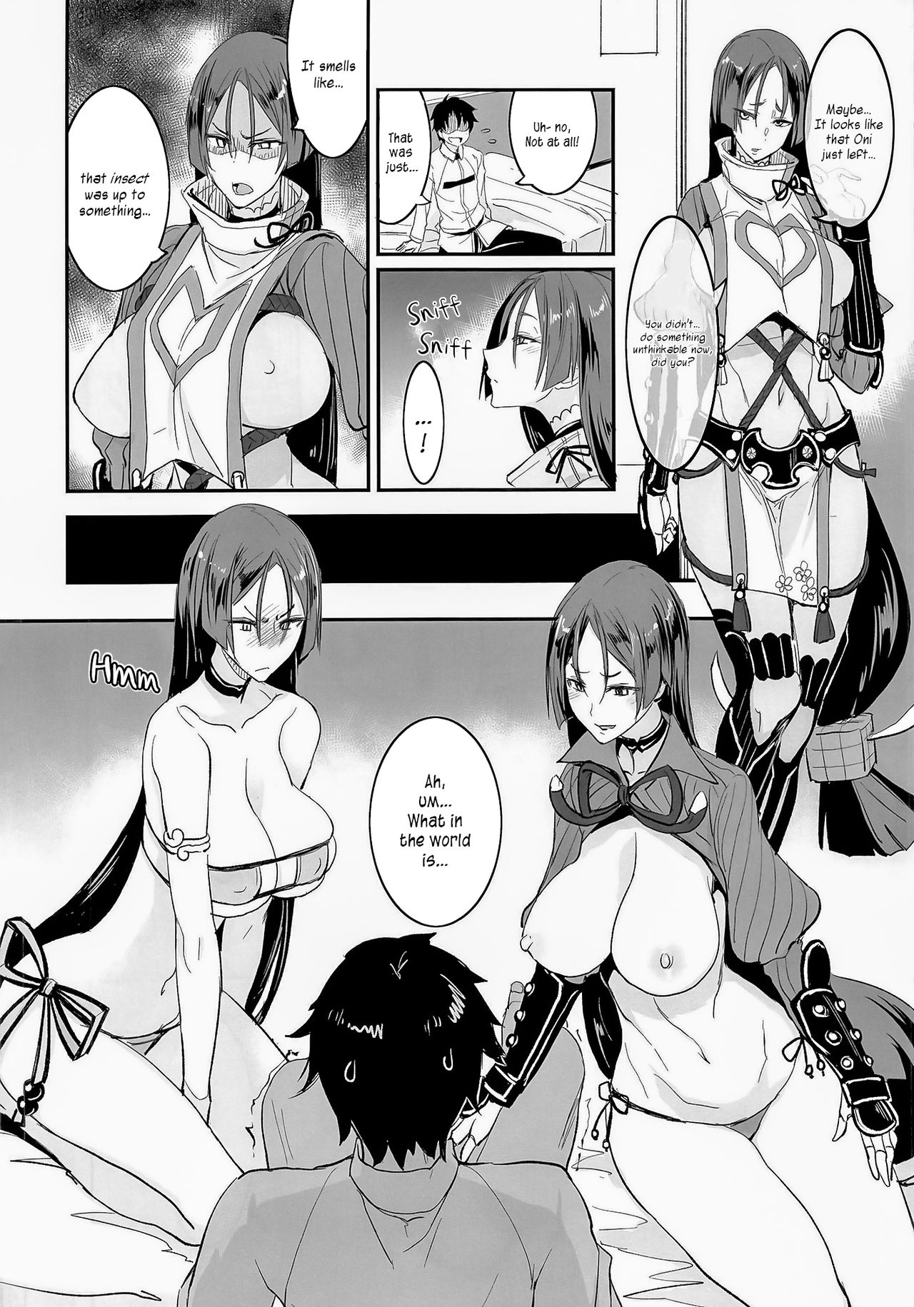 FGO no Erohon | FGO Dirty-Mag - Page 9
