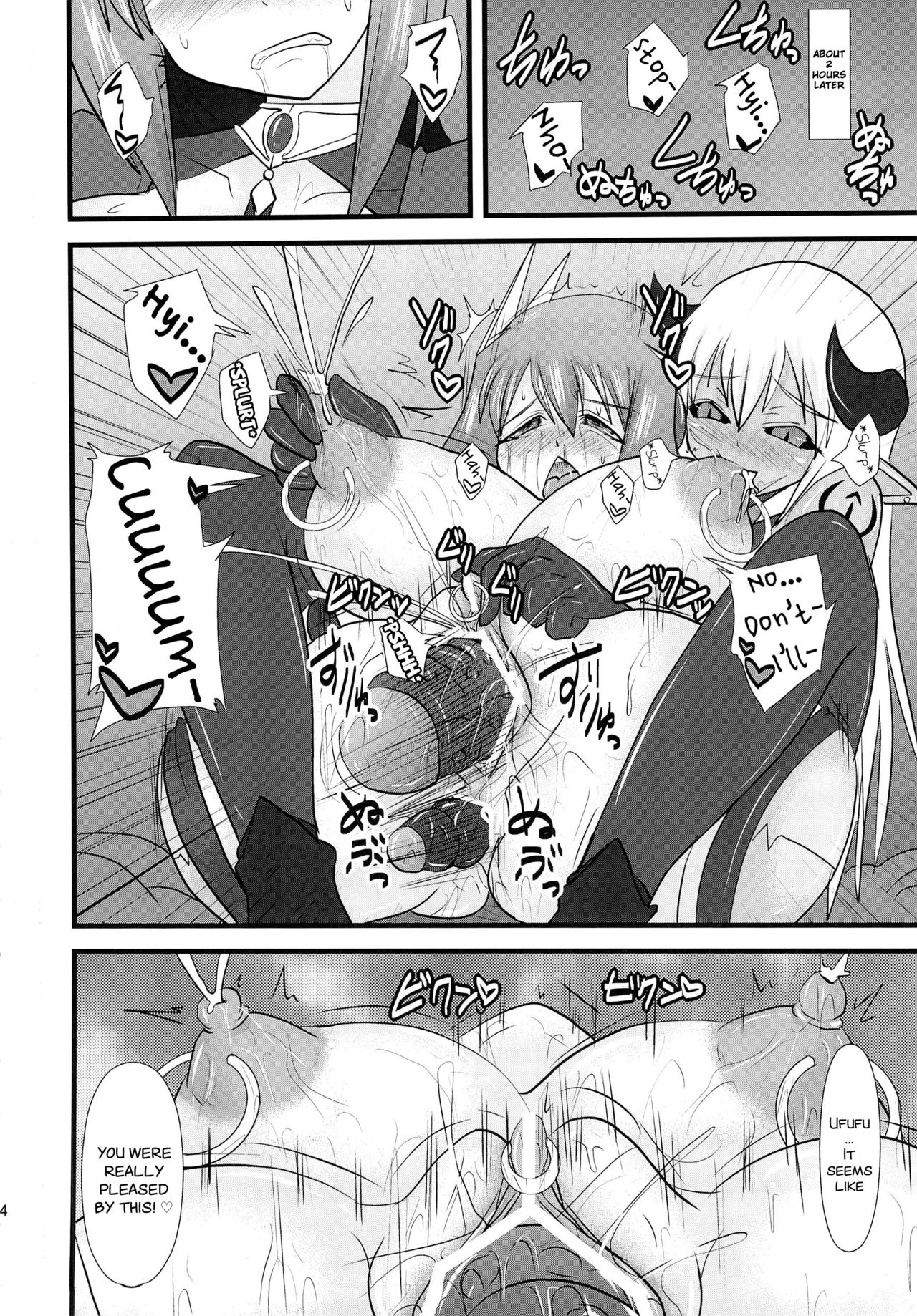 Shield Knight Elsain Vol. 13 "Succubus Flirtation" - Page 14