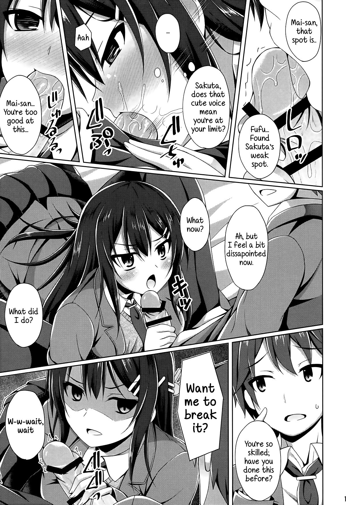 Mai-san Ecchi Shimasen ka? - Page 10