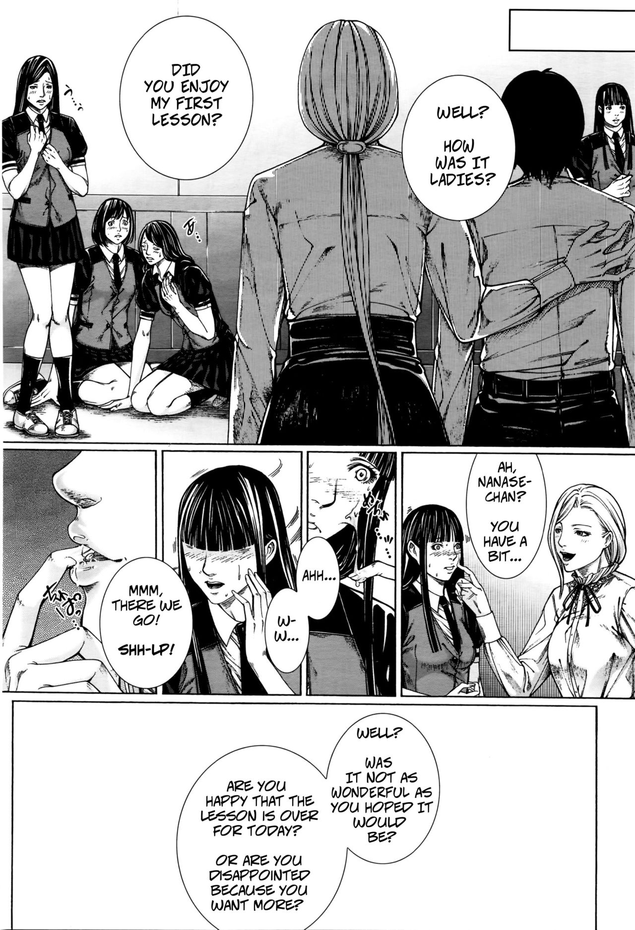 Hajimari no Oshie | The First Lesson - Page 24
