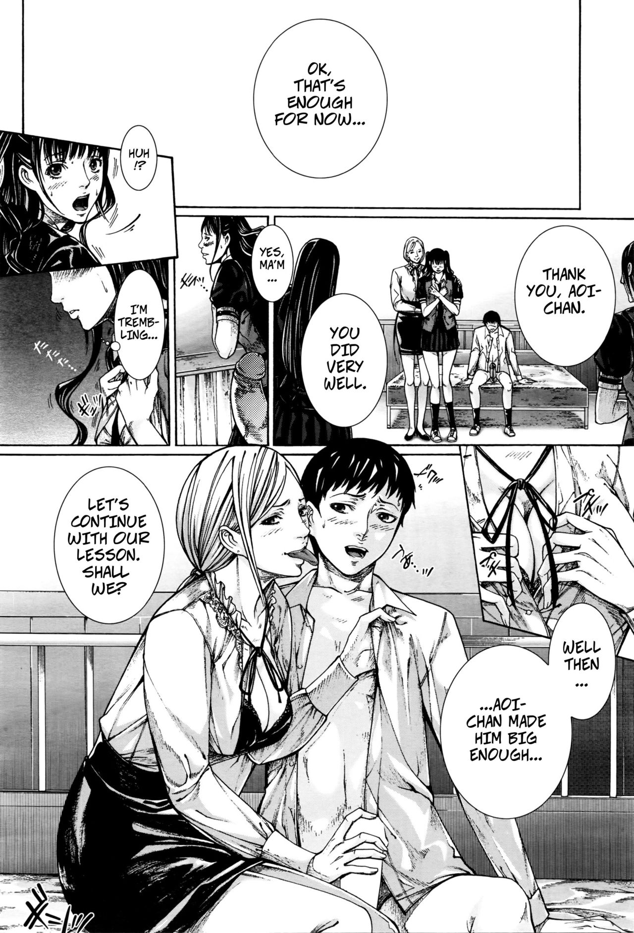 Hajimari no Oshie | The First Lesson - Page 30