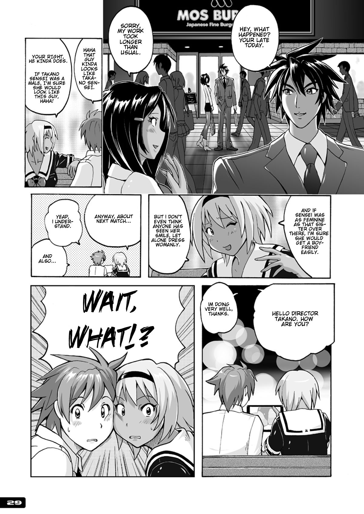 Pitapita Kyouei Mizugi ex03 - Page 28