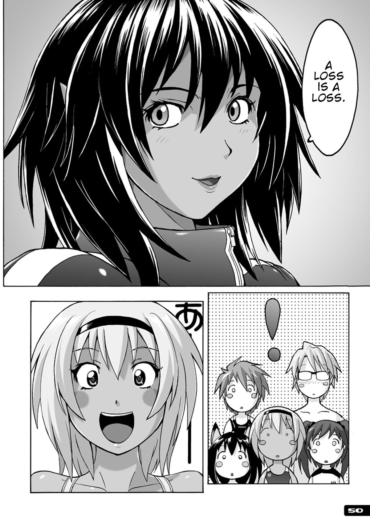 Pitapita Kyouei Mizugi ex03 - Page 49