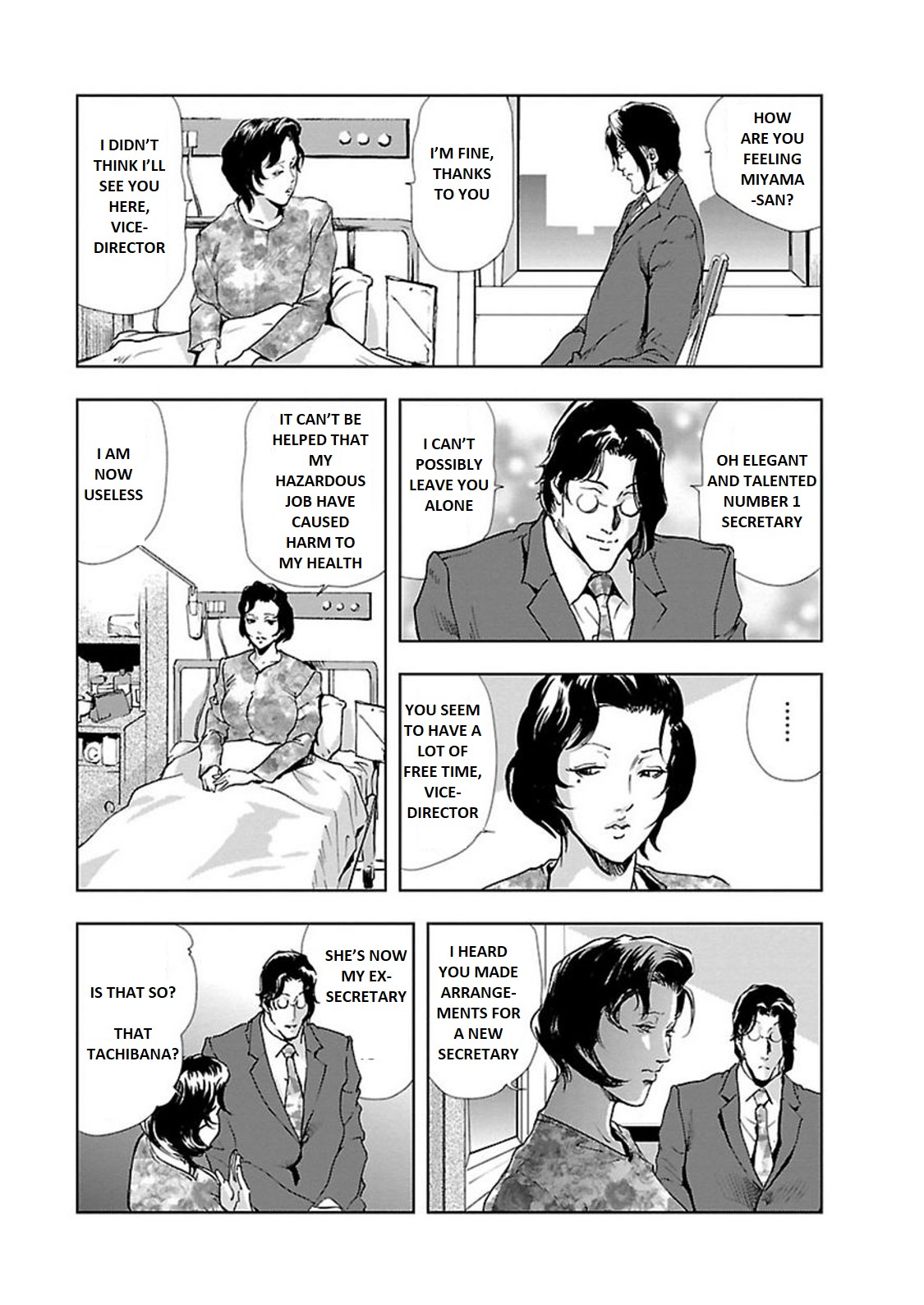 Nikuhisyo Yukiko 2 Ch. 7 - Page 14