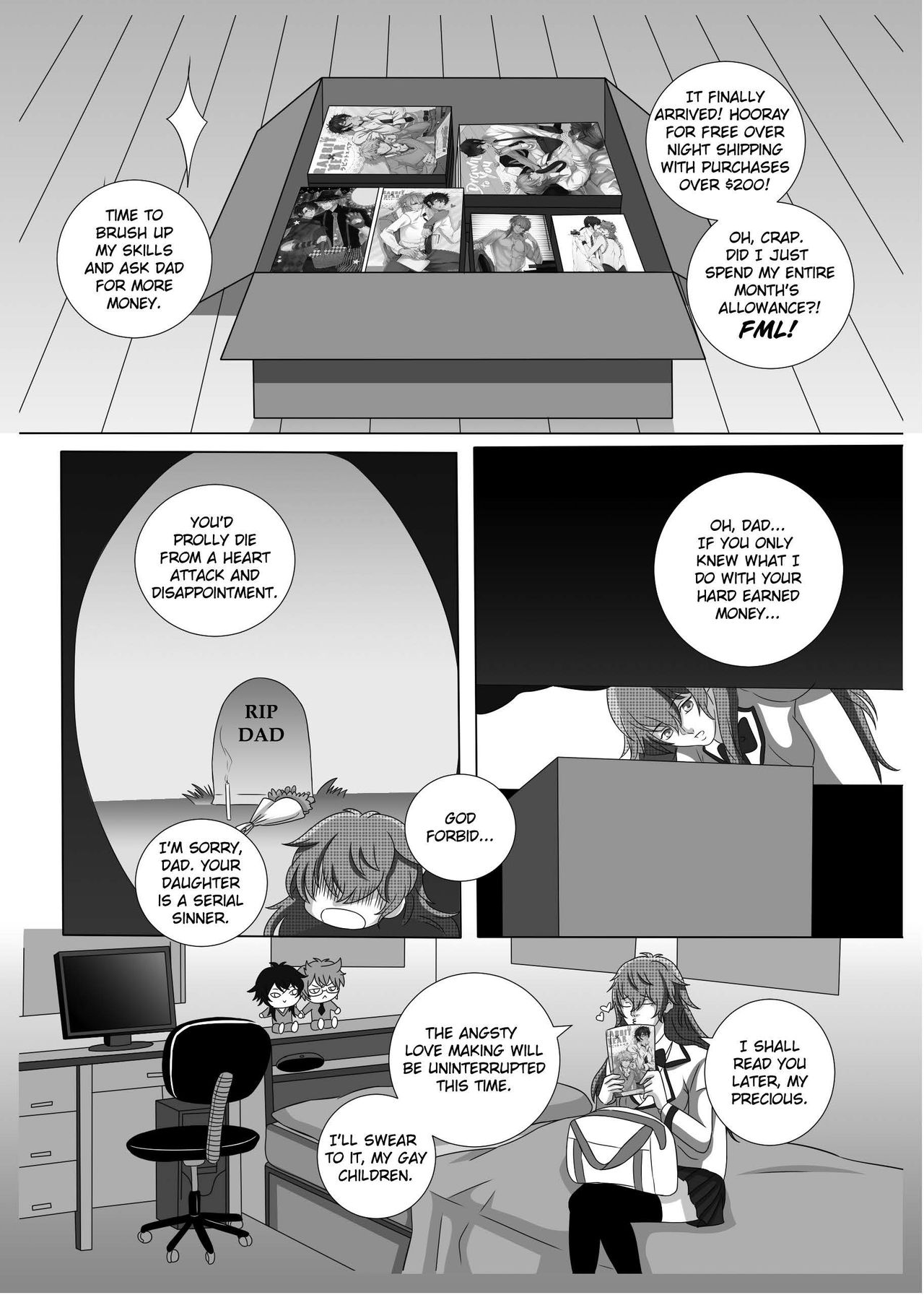 Fujoshi Trapped in a Seme's Perfect Body 1, 2 - Page 12