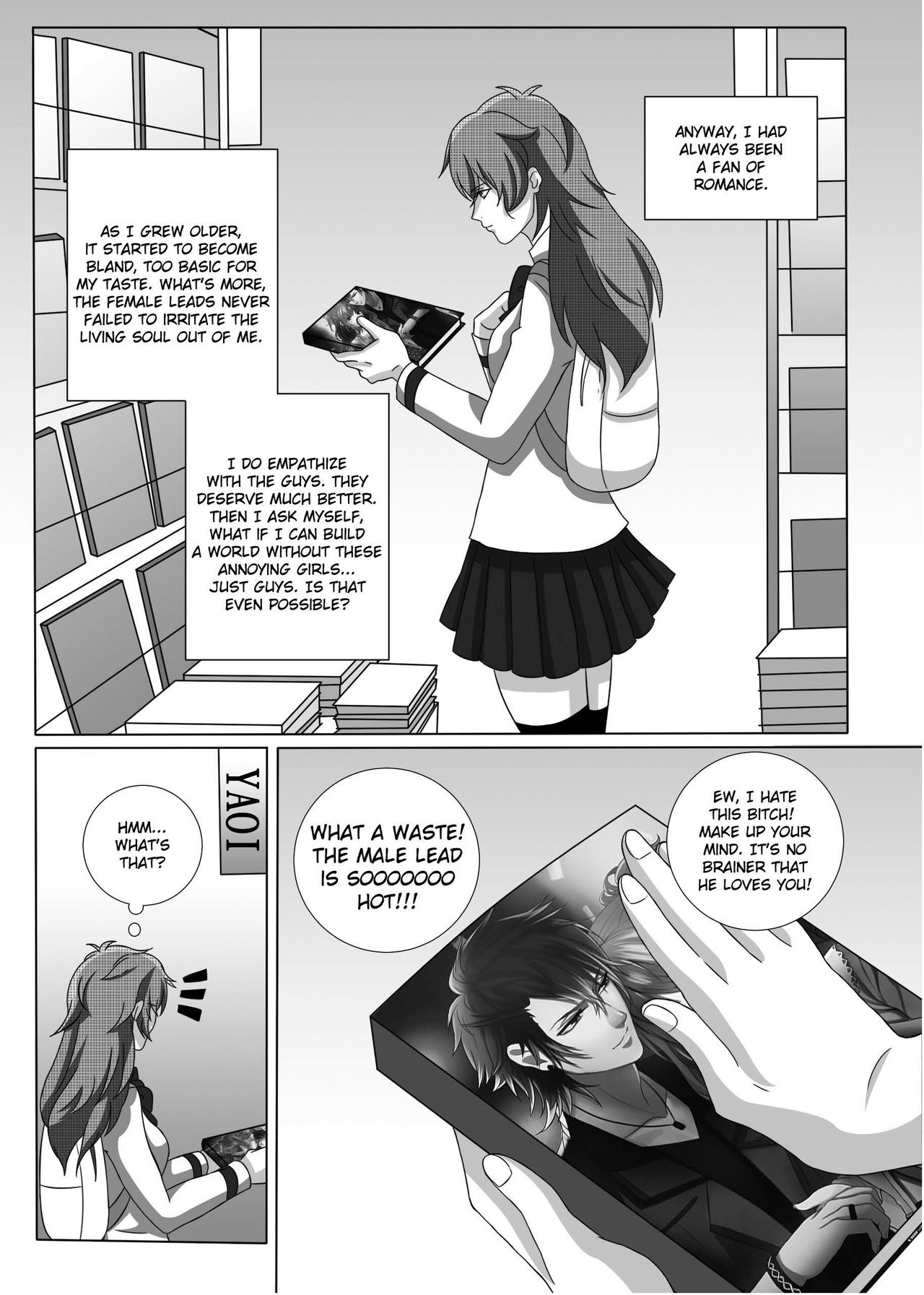 Fujoshi Trapped in a Seme's Perfect Body 1, 2 - Page 16