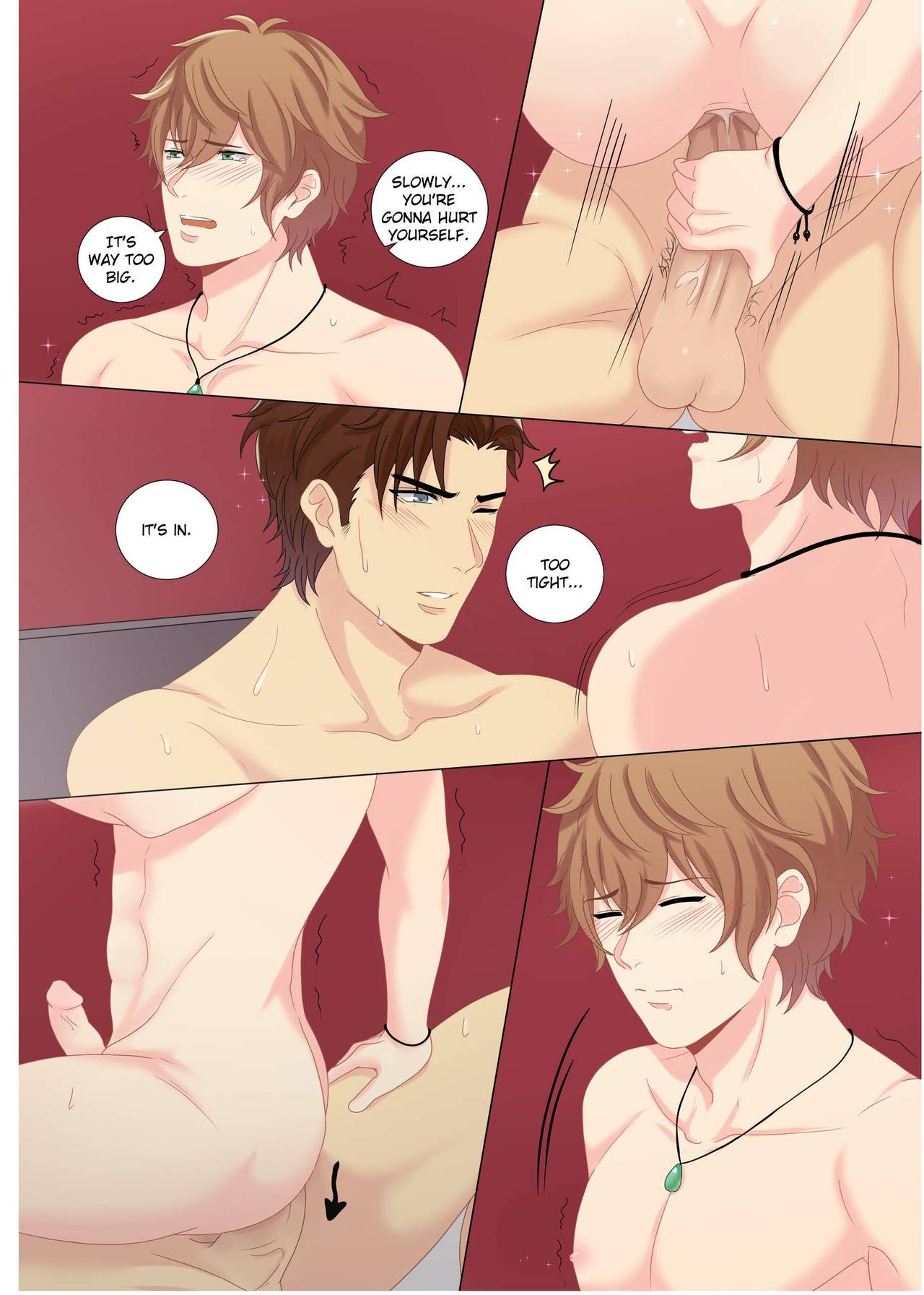 Fujoshi Trapped in a Seme's Perfect Body 1, 2 - Page 266