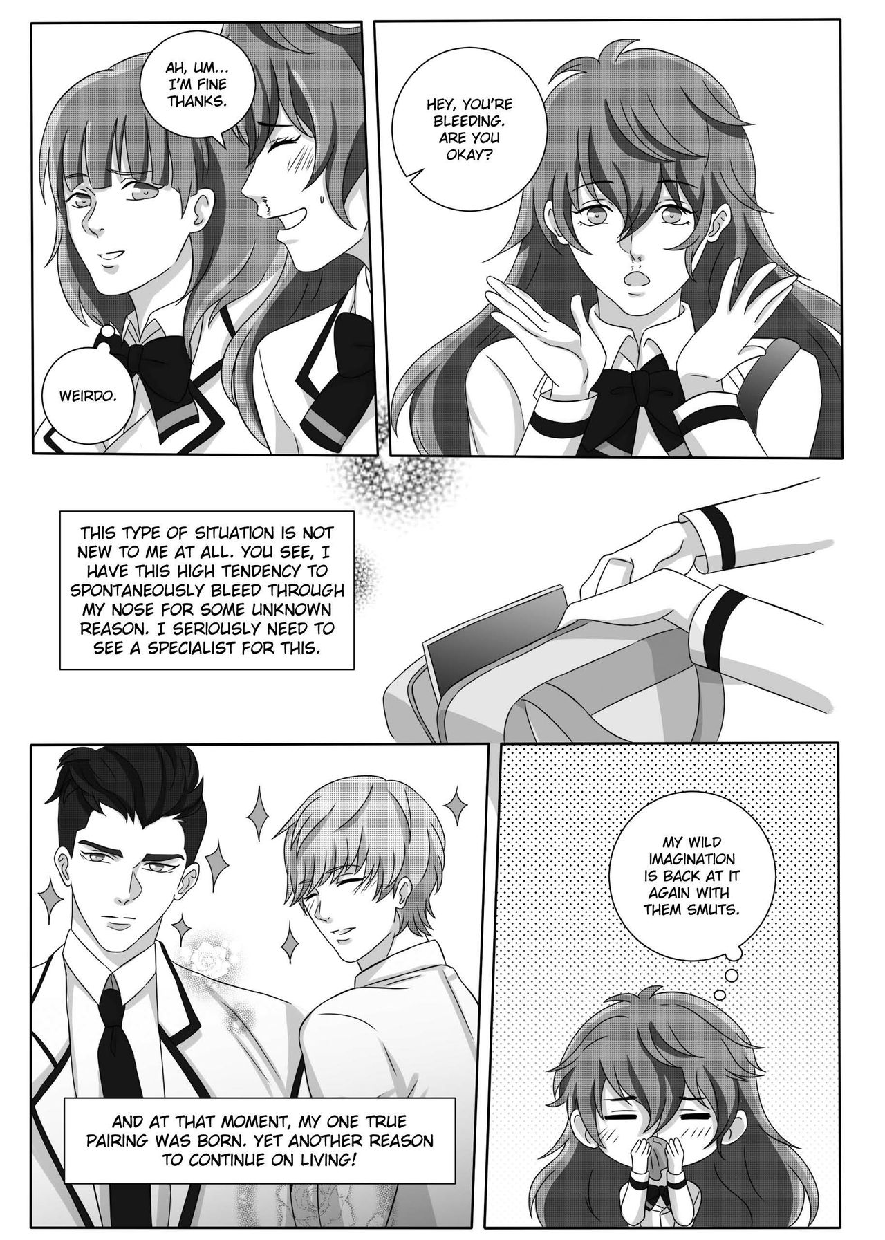 Fujoshi Trapped in a Seme's Perfect Body 1, 2 - Page 28