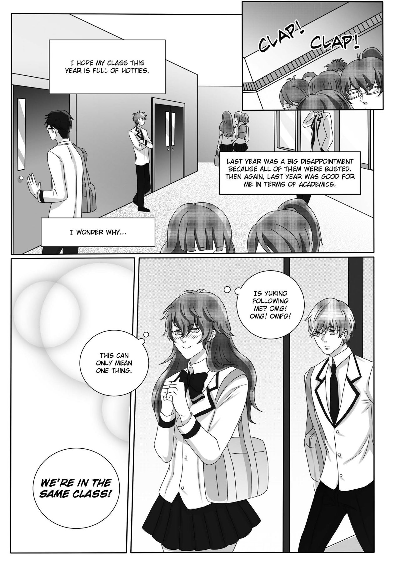 Fujoshi Trapped in a Seme's Perfect Body 1, 2 - Page 29