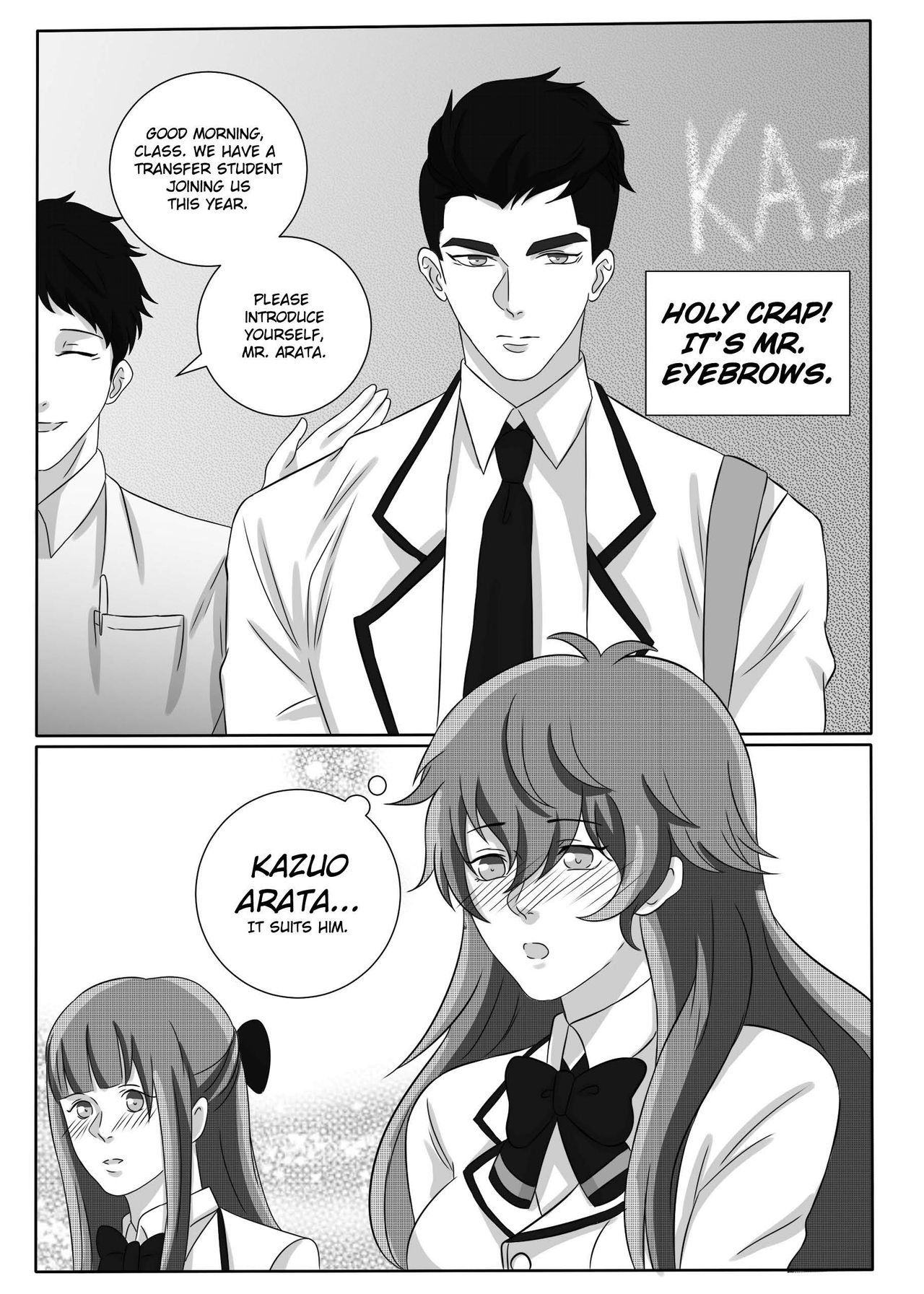 Fujoshi Trapped in a Seme's Perfect Body 1, 2 - Page 31