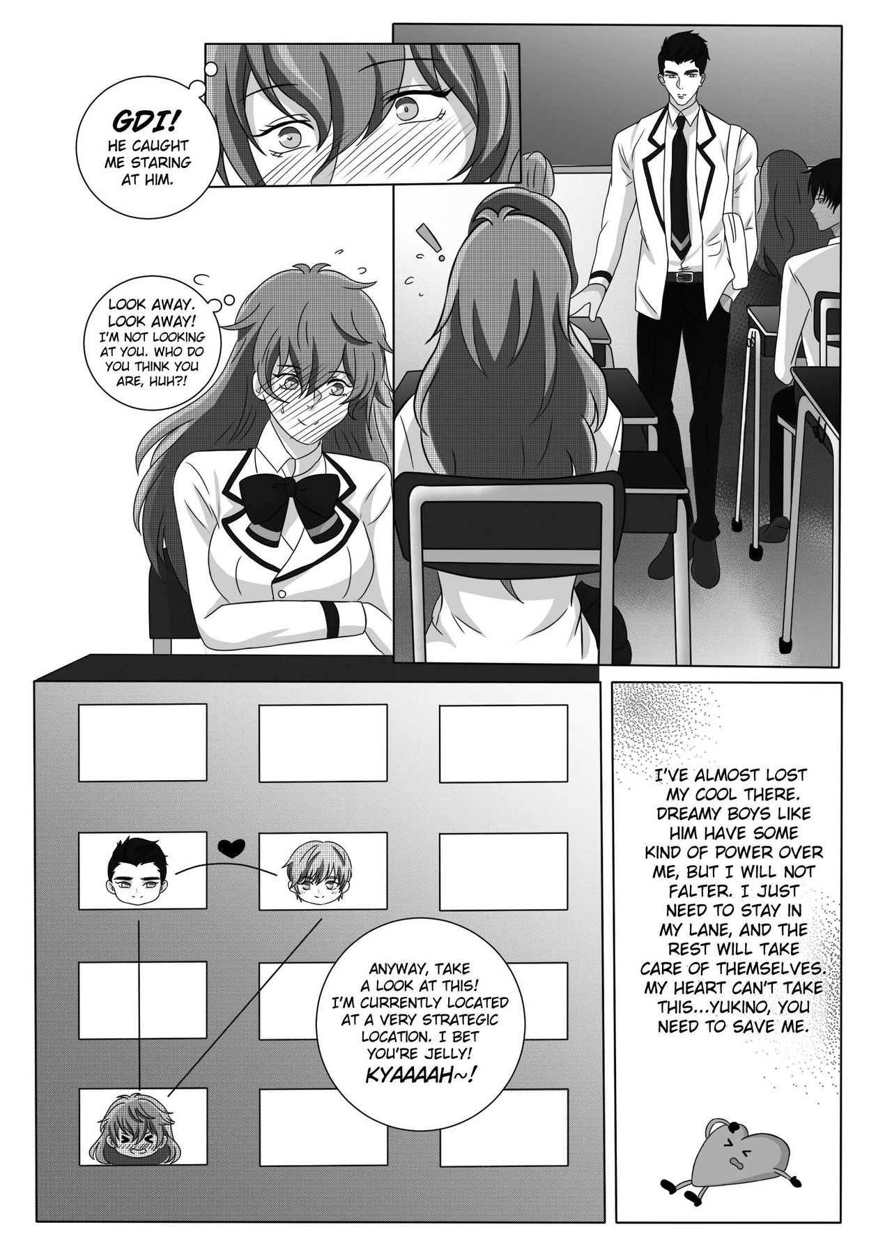 Fujoshi Trapped in a Seme's Perfect Body 1, 2 - Page 33