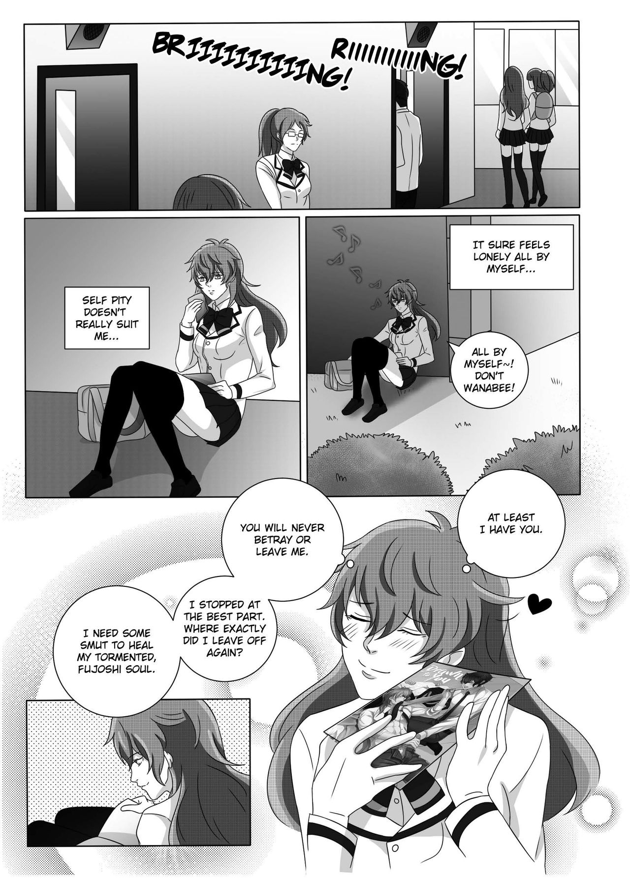 Fujoshi Trapped in a Seme's Perfect Body 1, 2 - Page 35