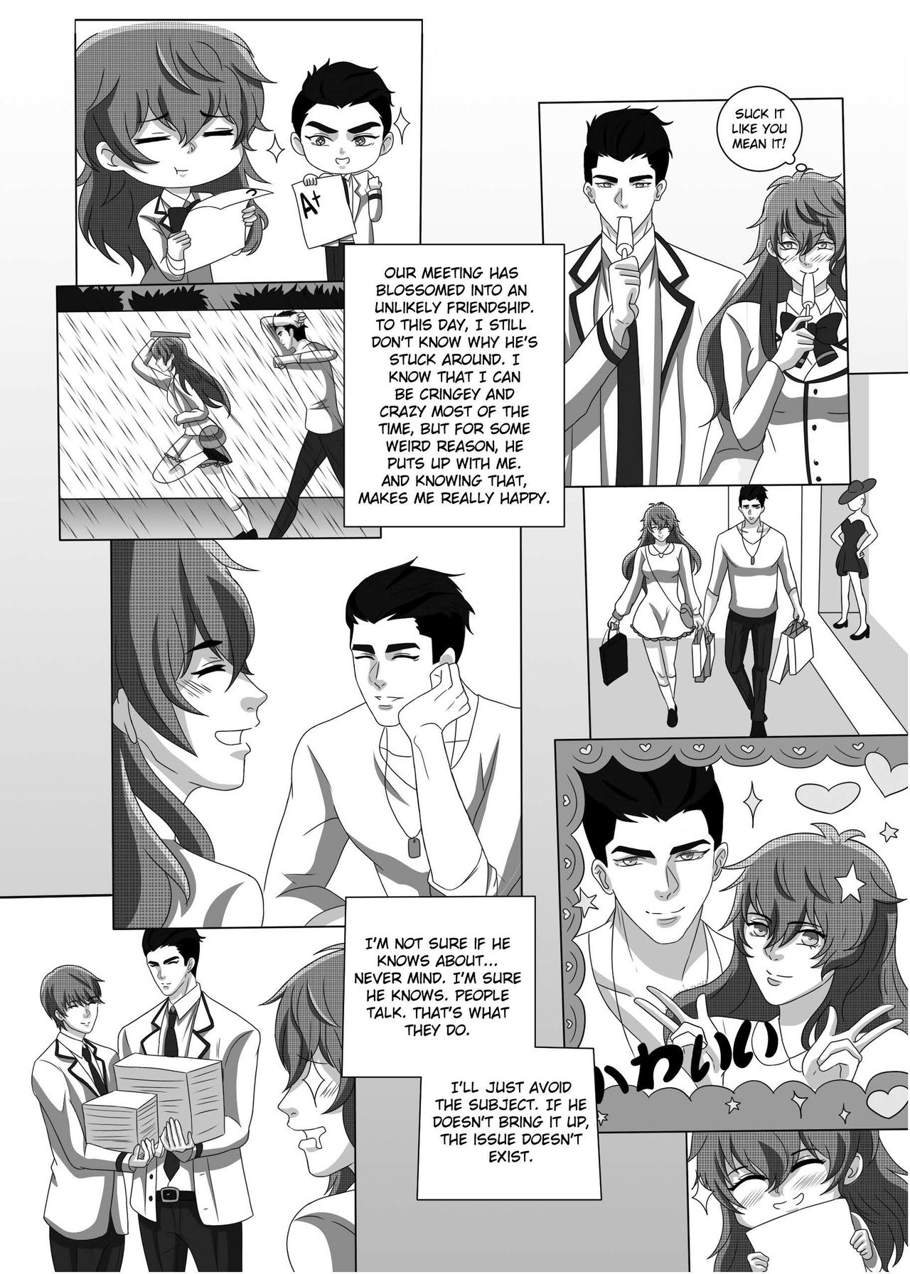 Fujoshi Trapped in a Seme's Perfect Body 1, 2 - Page 49