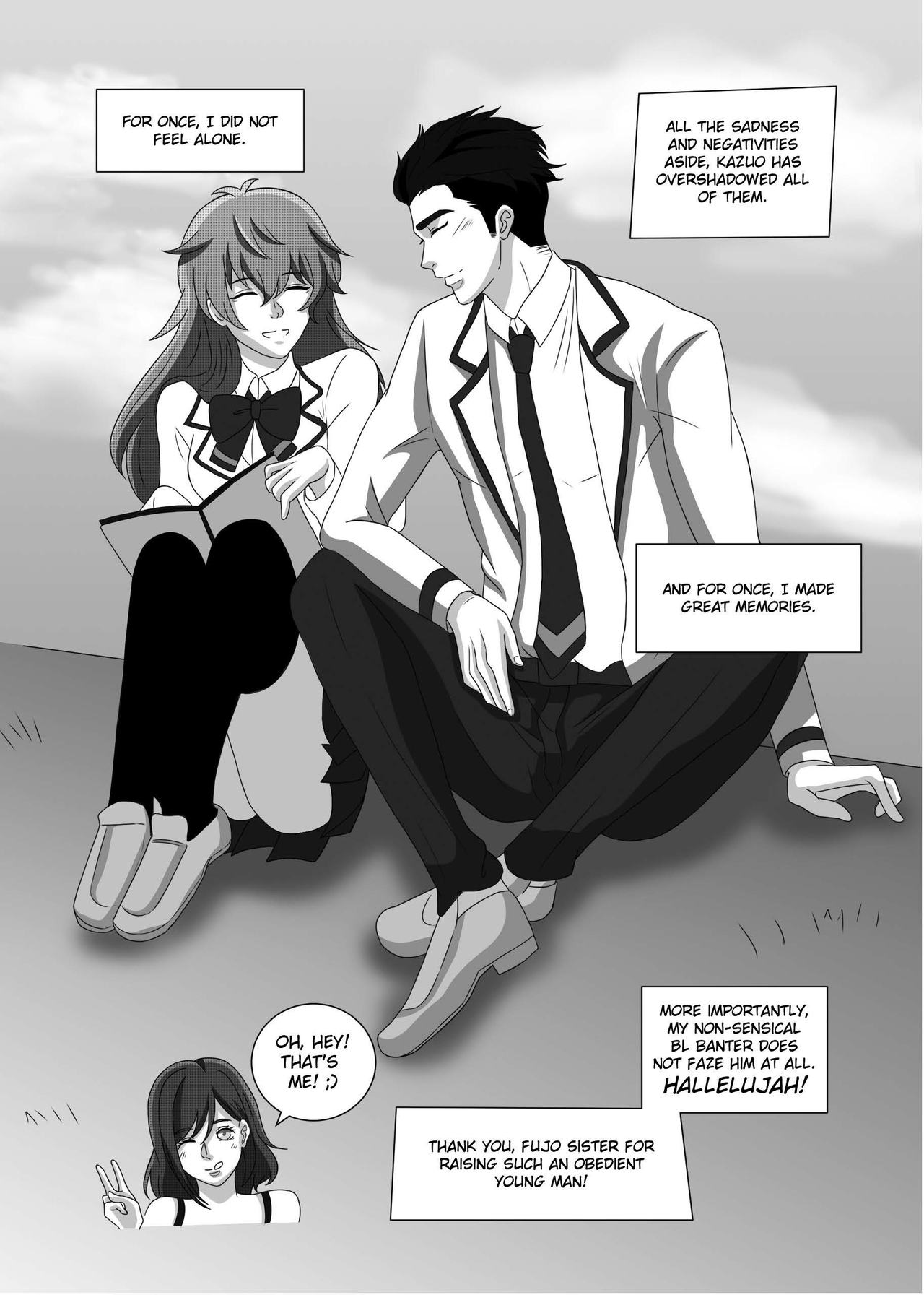 Fujoshi Trapped in a Seme's Perfect Body 1, 2 - Page 51