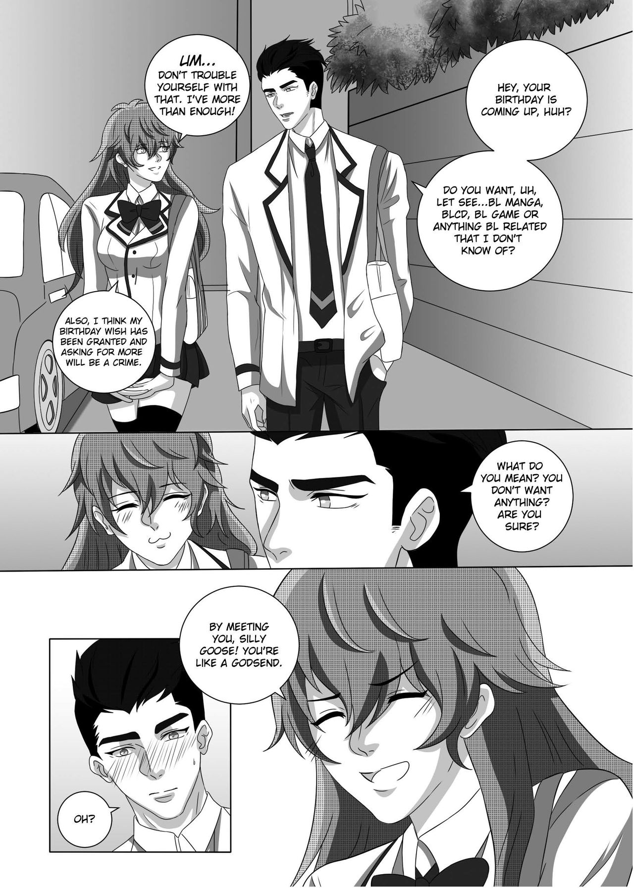 Fujoshi Trapped in a Seme's Perfect Body 1, 2 - Page 53