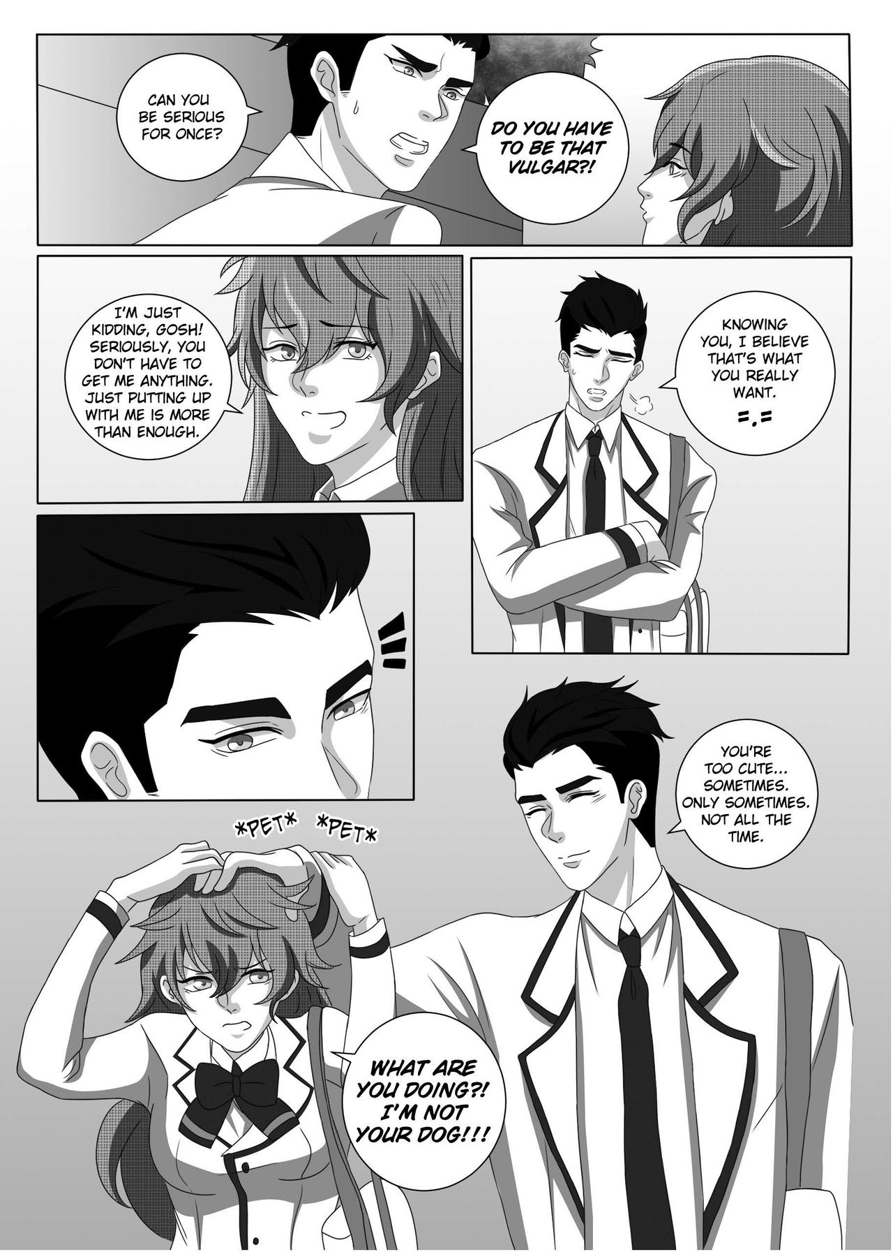 Fujoshi Trapped in a Seme's Perfect Body 1, 2 - Page 55
