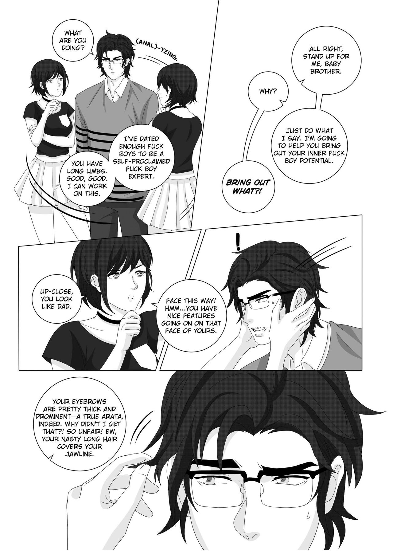 Fujoshi Trapped in a Seme's Perfect Body 3, 4 - Page 10