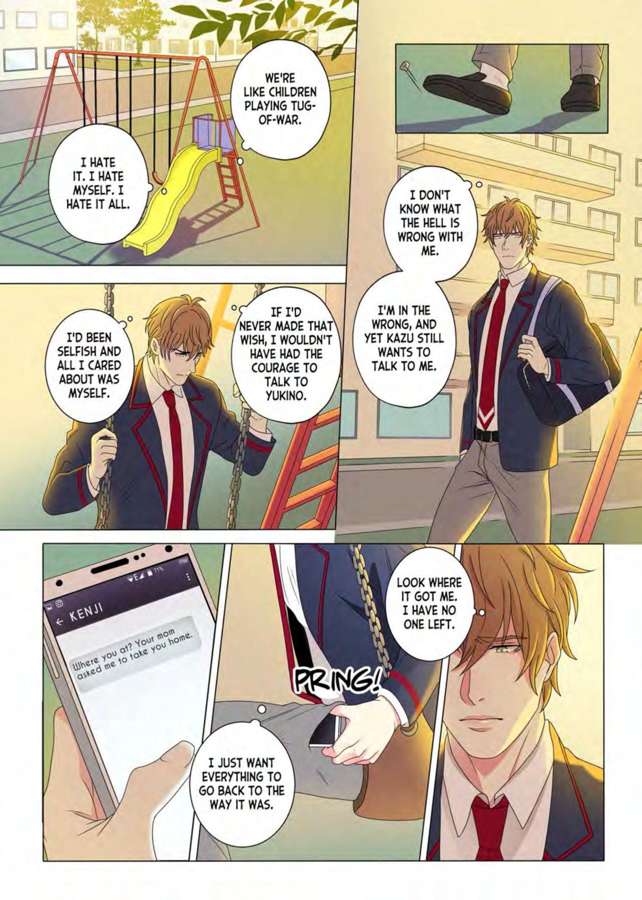 Fujoshi Trapped in a Seme's Perfect Body 3, 4 - Page 262