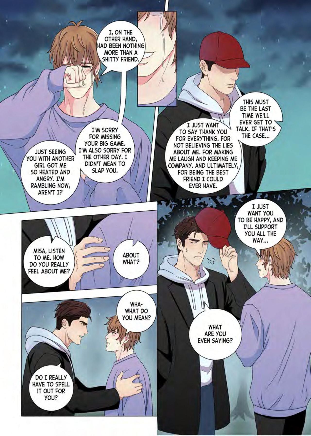 Fujoshi Trapped in a Seme's Perfect Body 3, 4 - Page 268