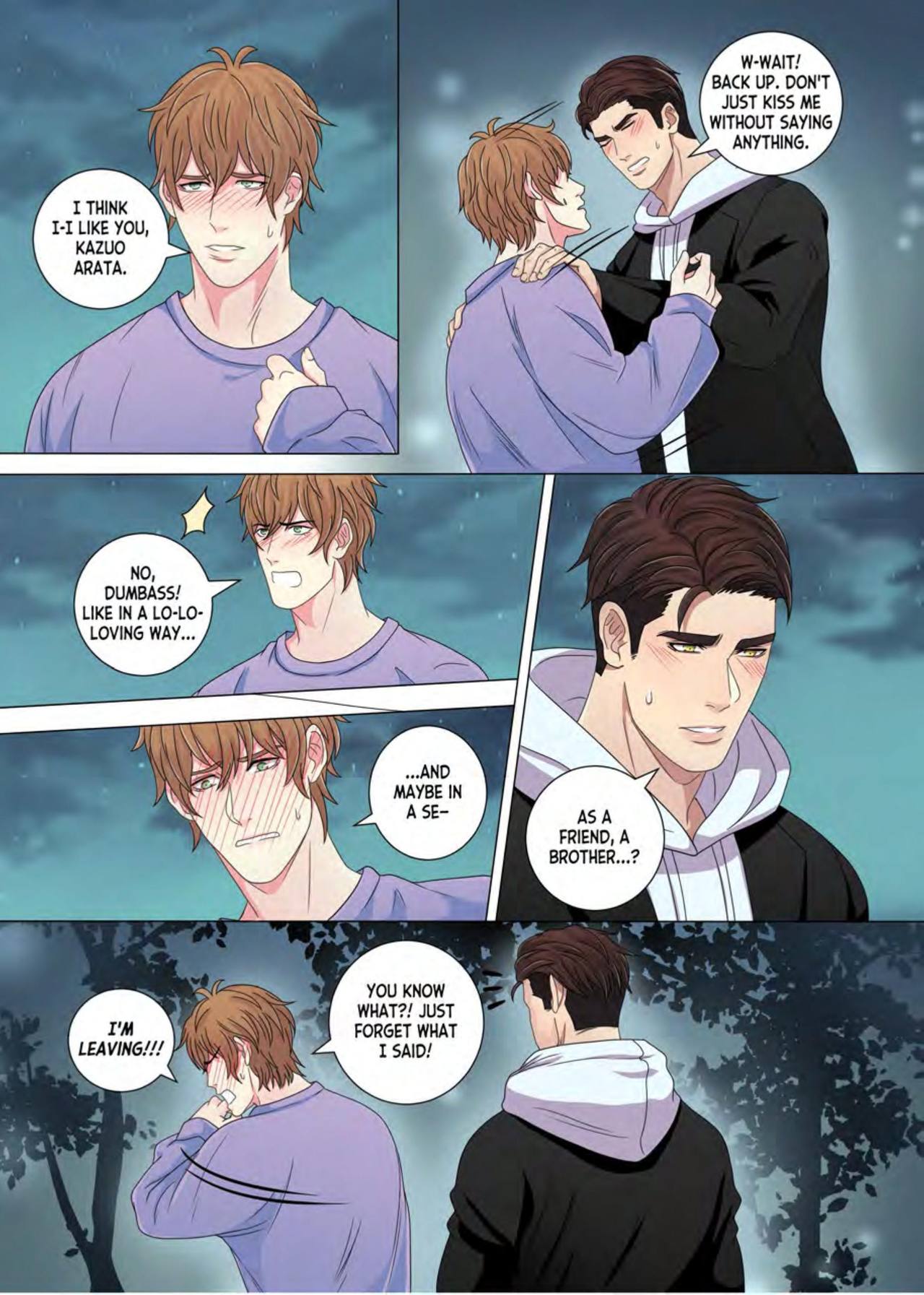 Fujoshi Trapped in a Seme's Perfect Body 3, 4 - Page 272