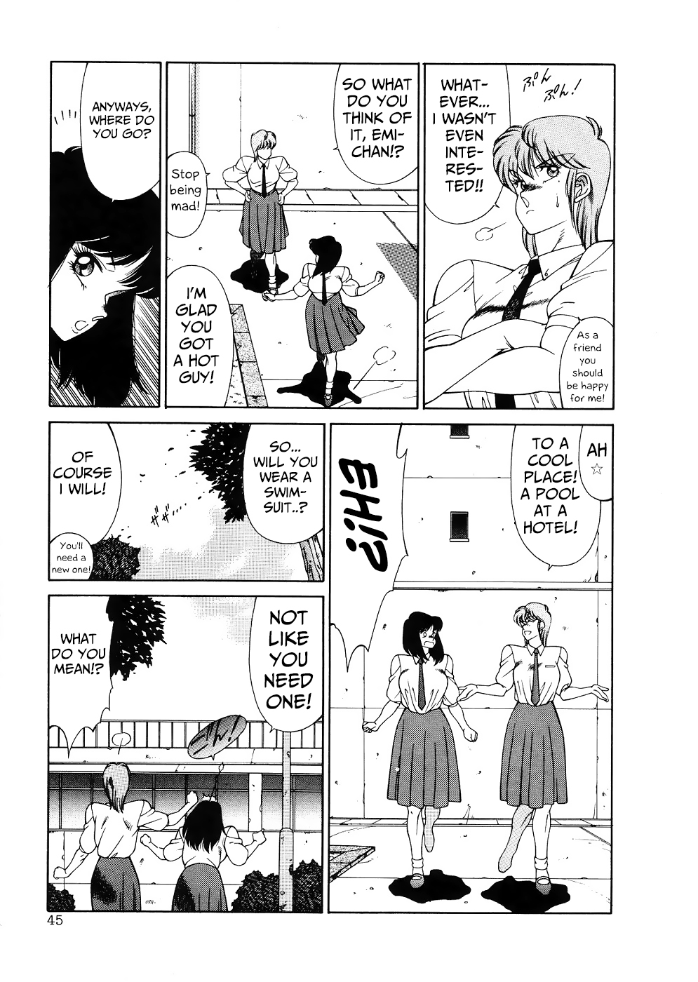 Aphrodite No Yuuutsu Ch.1-3 - Page 48