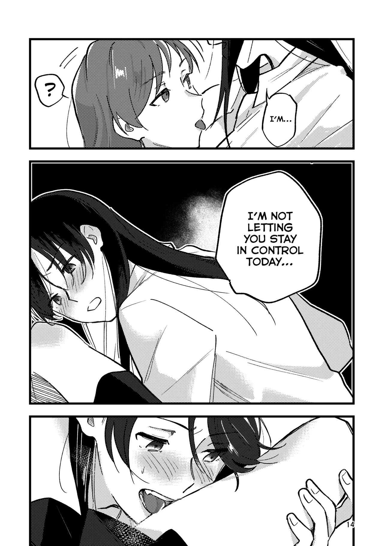 Hanarezurai Asa | Lazy Morning - Page 14